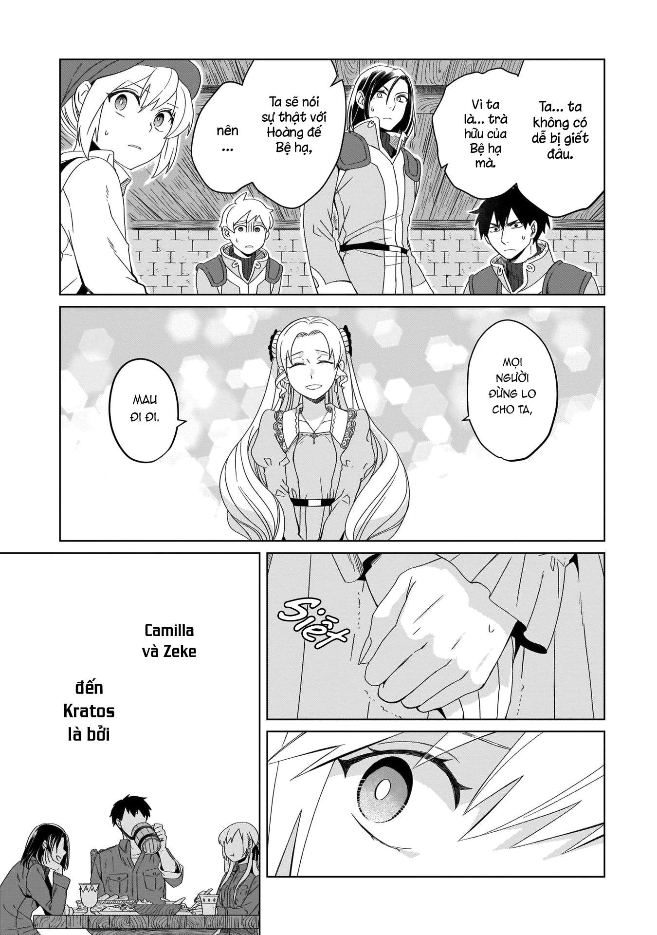 Tiểu thư Trùng sinh Chinh phục Long Đế Bệ hạ Chapter 6 - Trang 2