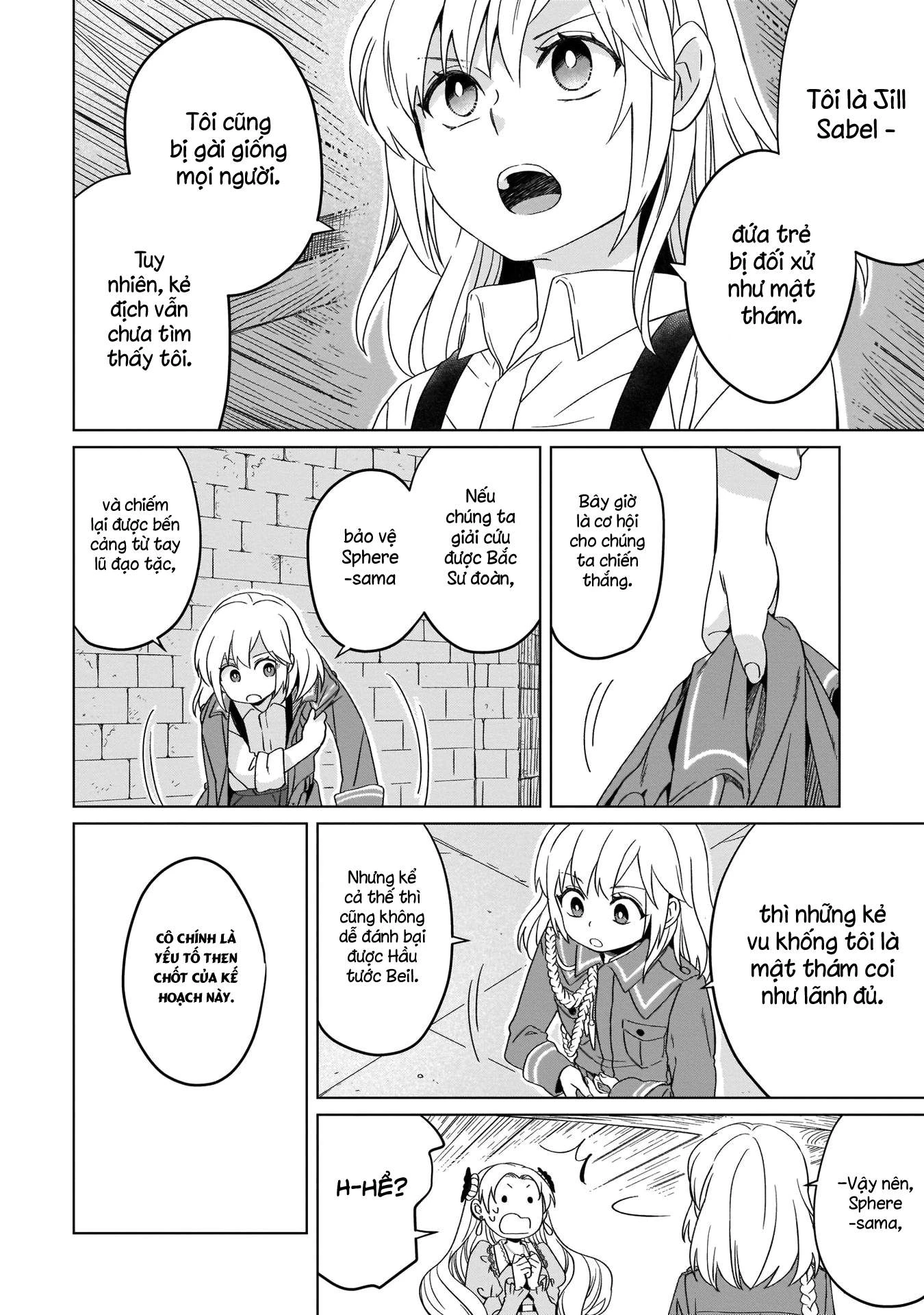 Tiểu thư Trùng sinh Chinh phục Long Đế Bệ hạ Chapter 6 - Trang 2