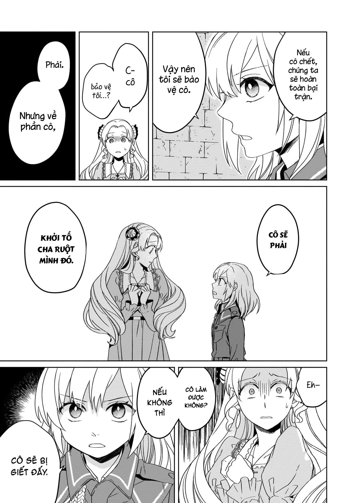 Tiểu thư Trùng sinh Chinh phục Long Đế Bệ hạ Chapter 6 - Trang 2