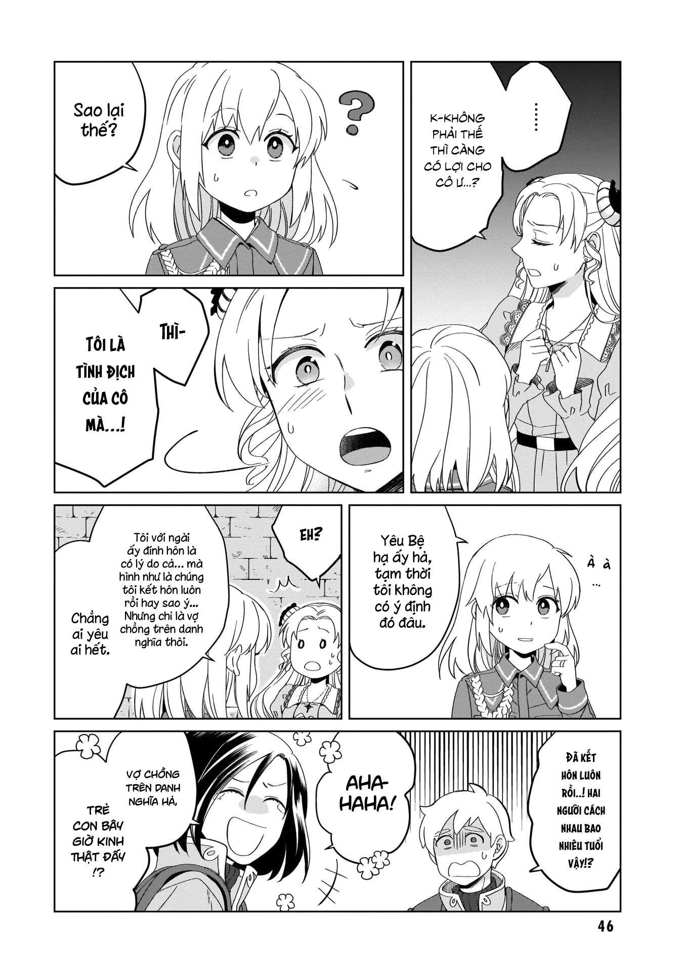 Tiểu thư Trùng sinh Chinh phục Long Đế Bệ hạ Chapter 6 - Trang 2