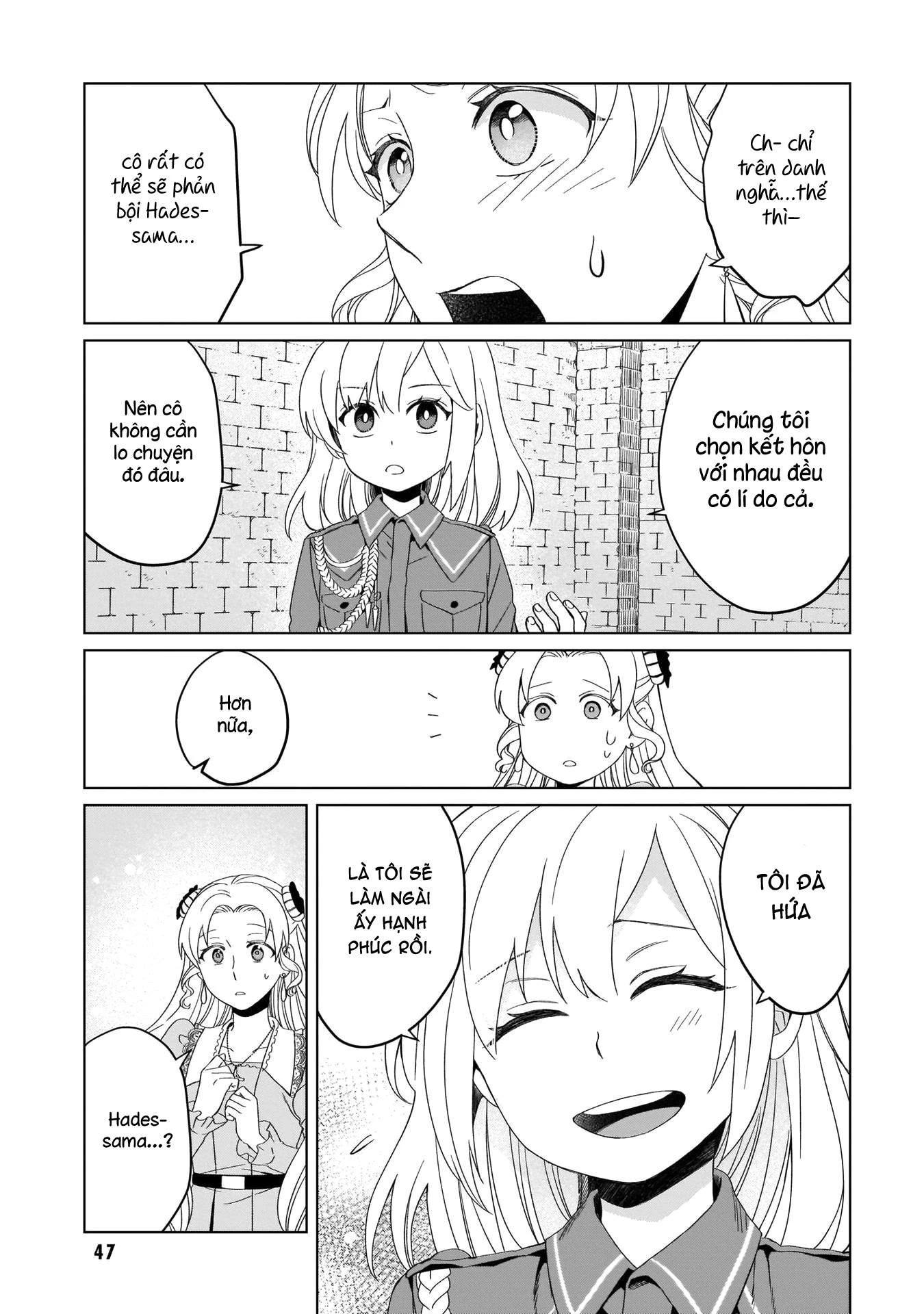 Tiểu thư Trùng sinh Chinh phục Long Đế Bệ hạ Chapter 6 - Trang 2