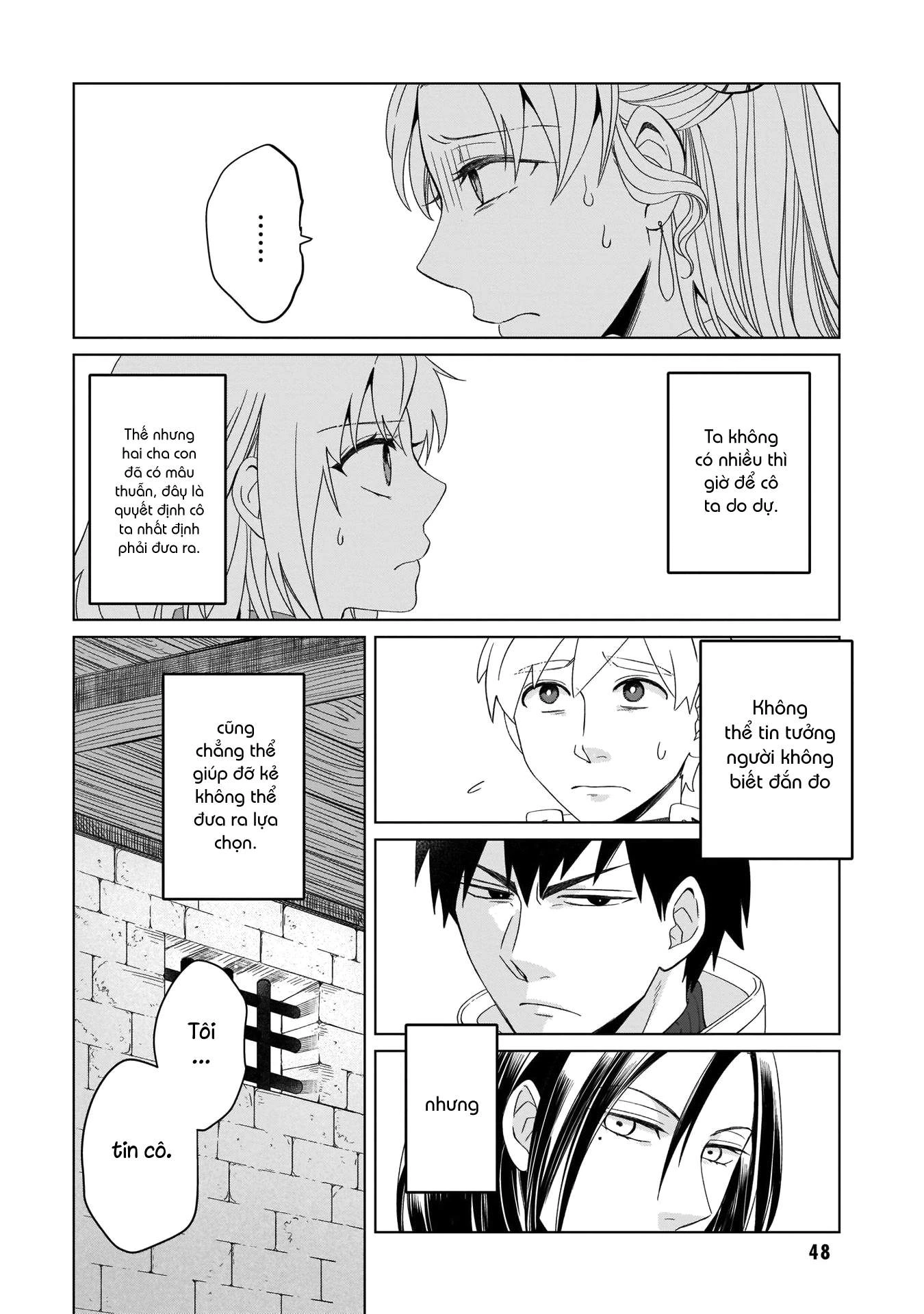 Tiểu thư Trùng sinh Chinh phục Long Đế Bệ hạ Chapter 6 - Trang 2