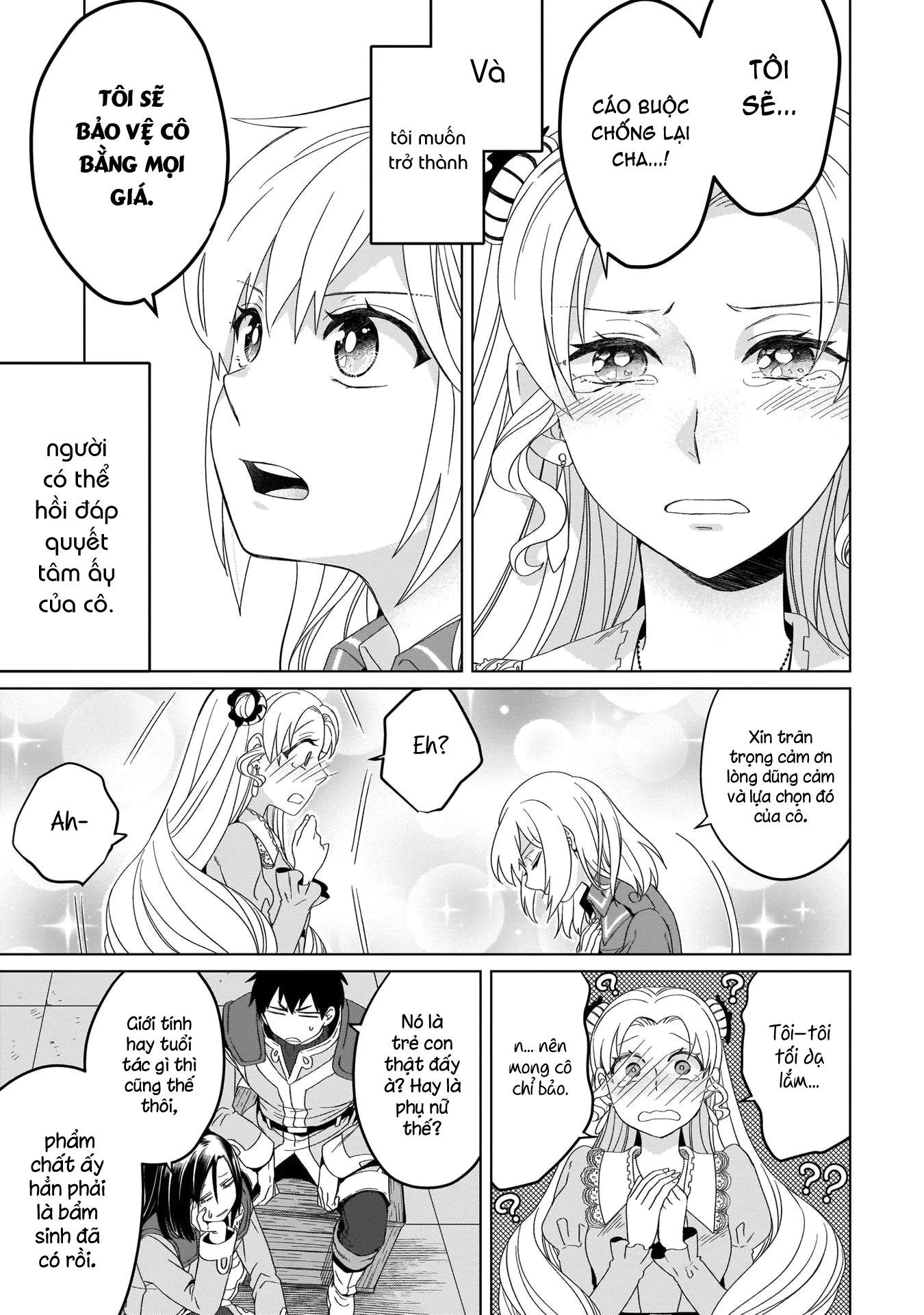 Tiểu thư Trùng sinh Chinh phục Long Đế Bệ hạ Chapter 6 - Trang 2