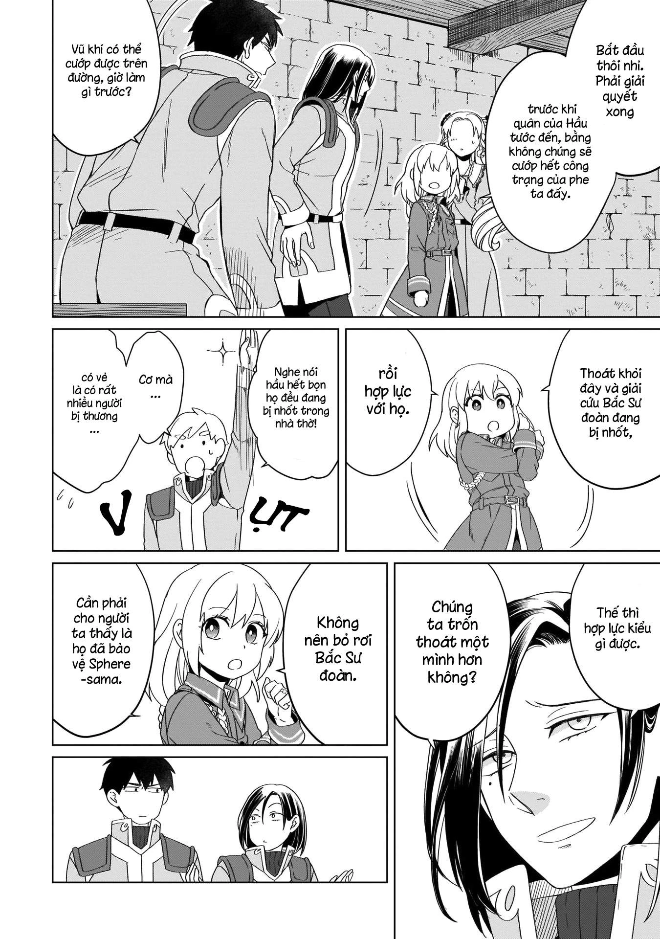 Tiểu thư Trùng sinh Chinh phục Long Đế Bệ hạ Chapter 6 - Trang 2