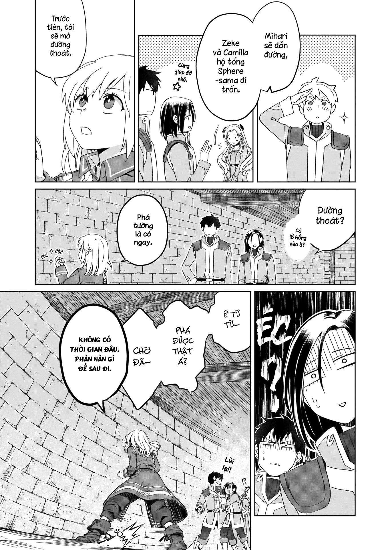 Tiểu thư Trùng sinh Chinh phục Long Đế Bệ hạ Chapter 6 - Trang 2