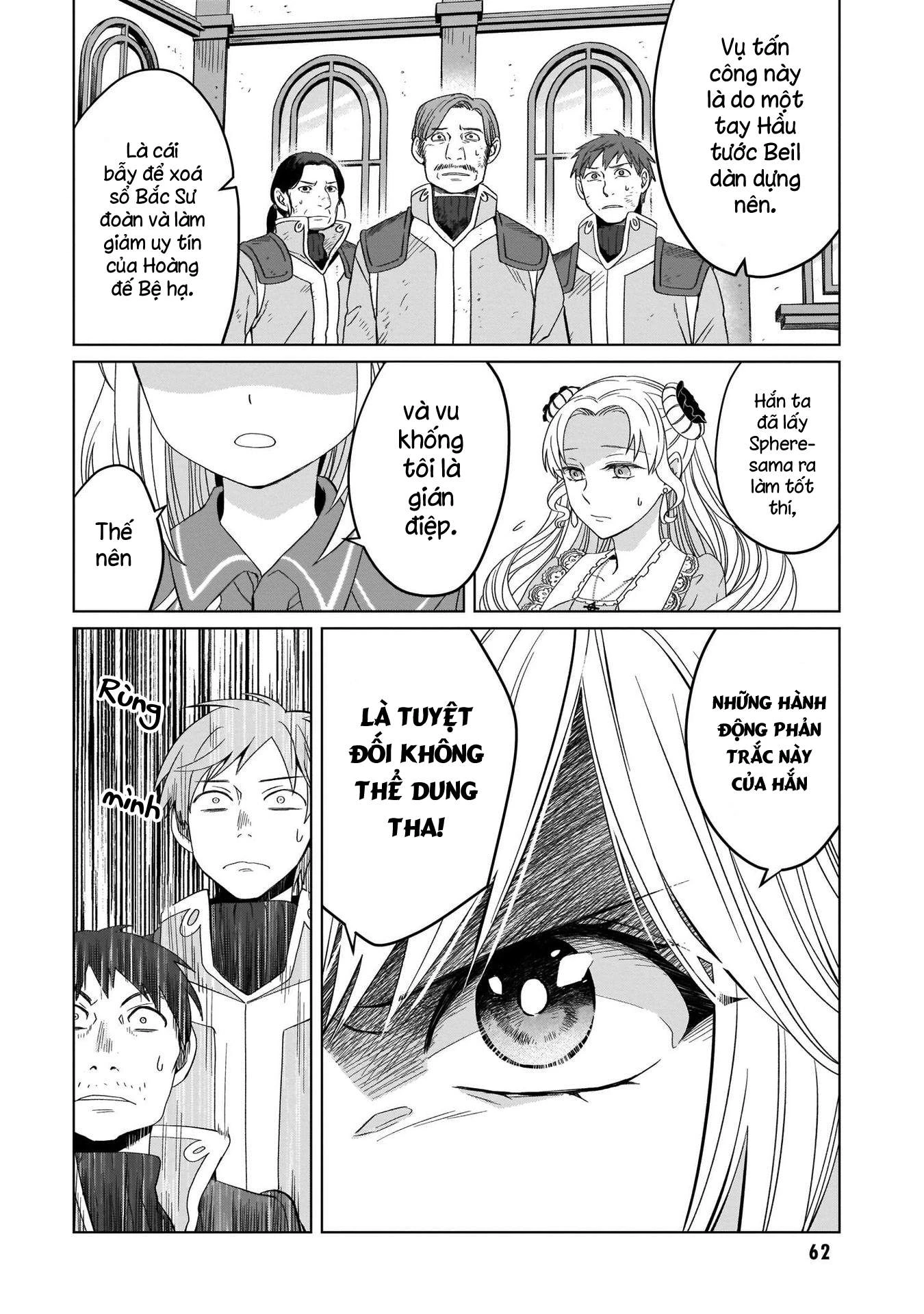 Tiểu thư Trùng sinh Chinh phục Long Đế Bệ hạ Chapter 7 - Trang 2