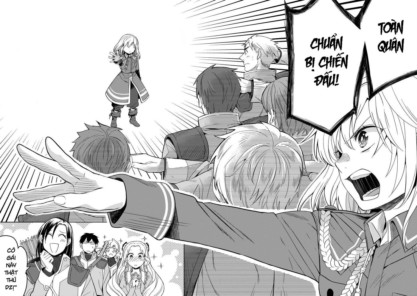 Tiểu thư Trùng sinh Chinh phục Long Đế Bệ hạ Chapter 7 - Trang 2