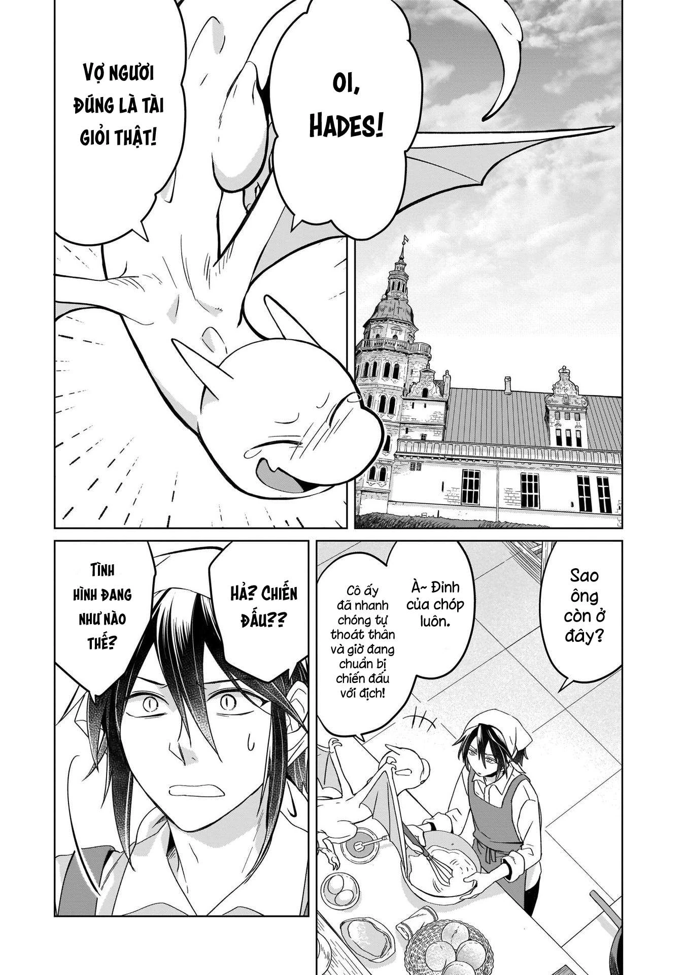 Tiểu thư Trùng sinh Chinh phục Long Đế Bệ hạ Chapter 7 - Trang 2