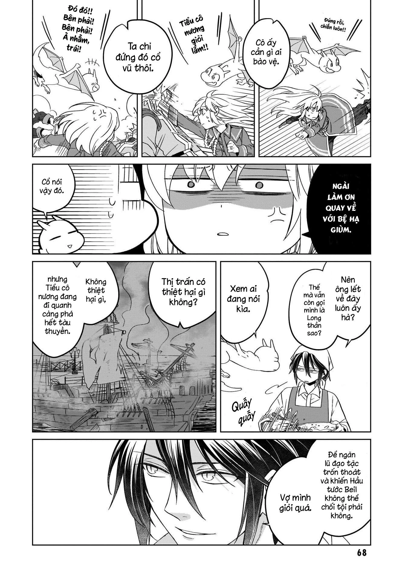 Tiểu thư Trùng sinh Chinh phục Long Đế Bệ hạ Chapter 7 - Trang 2