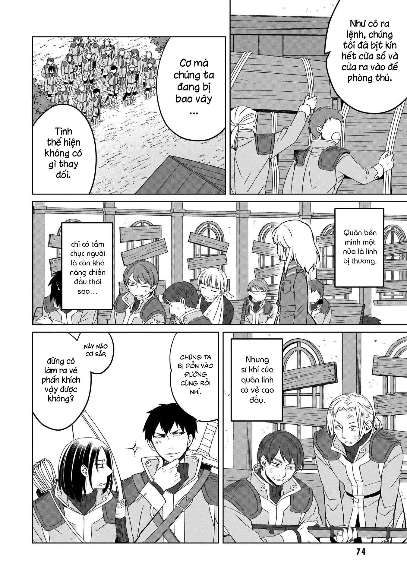 Tiểu thư Trùng sinh Chinh phục Long Đế Bệ hạ Chapter 7 - Trang 2