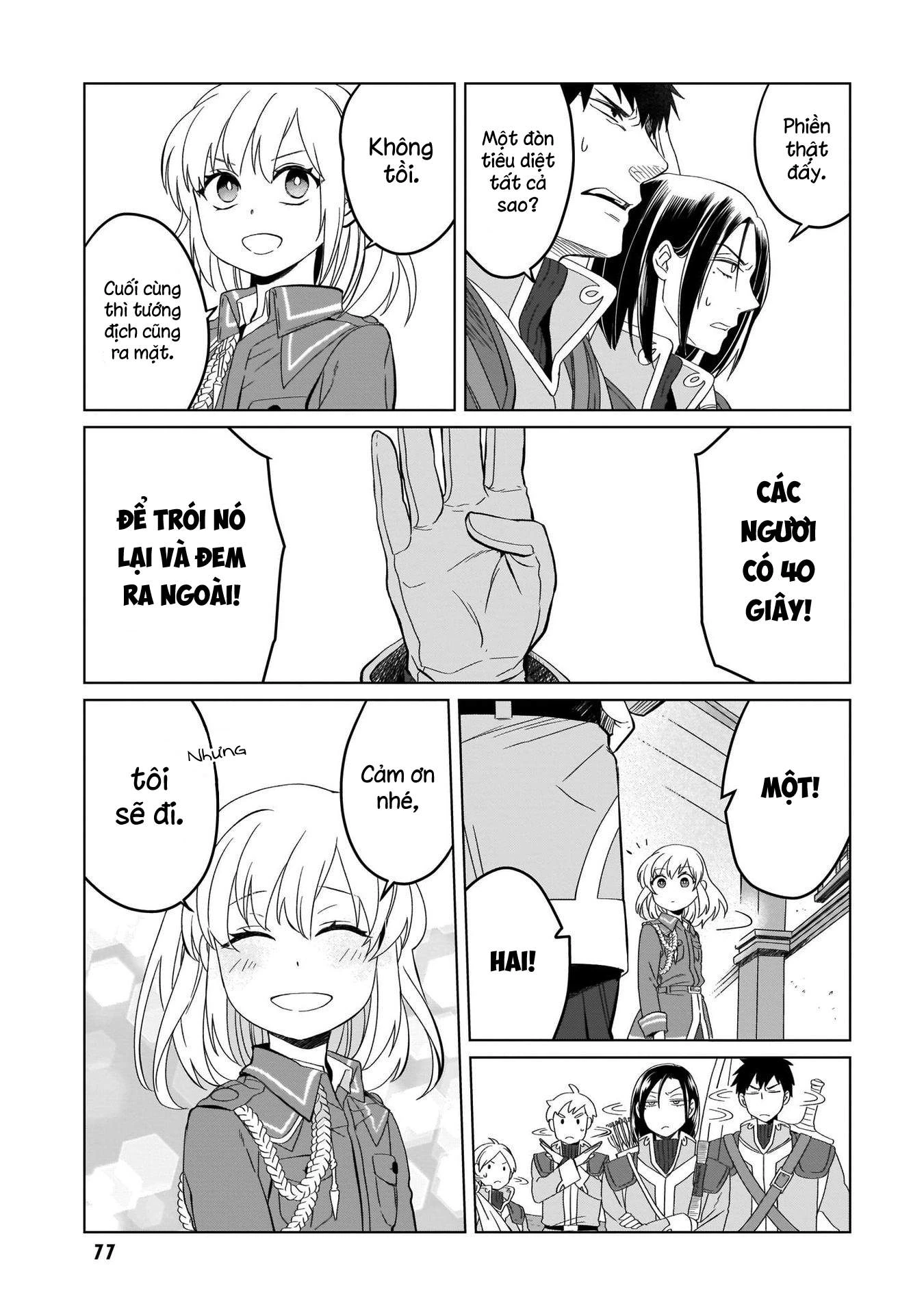 Tiểu thư Trùng sinh Chinh phục Long Đế Bệ hạ Chapter 7 - Trang 2