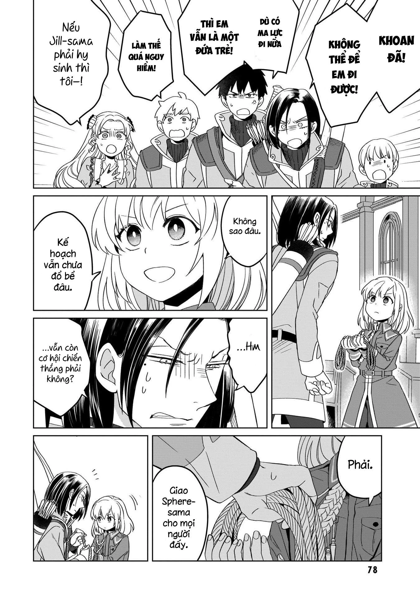 Tiểu thư Trùng sinh Chinh phục Long Đế Bệ hạ Chapter 7 - Trang 2