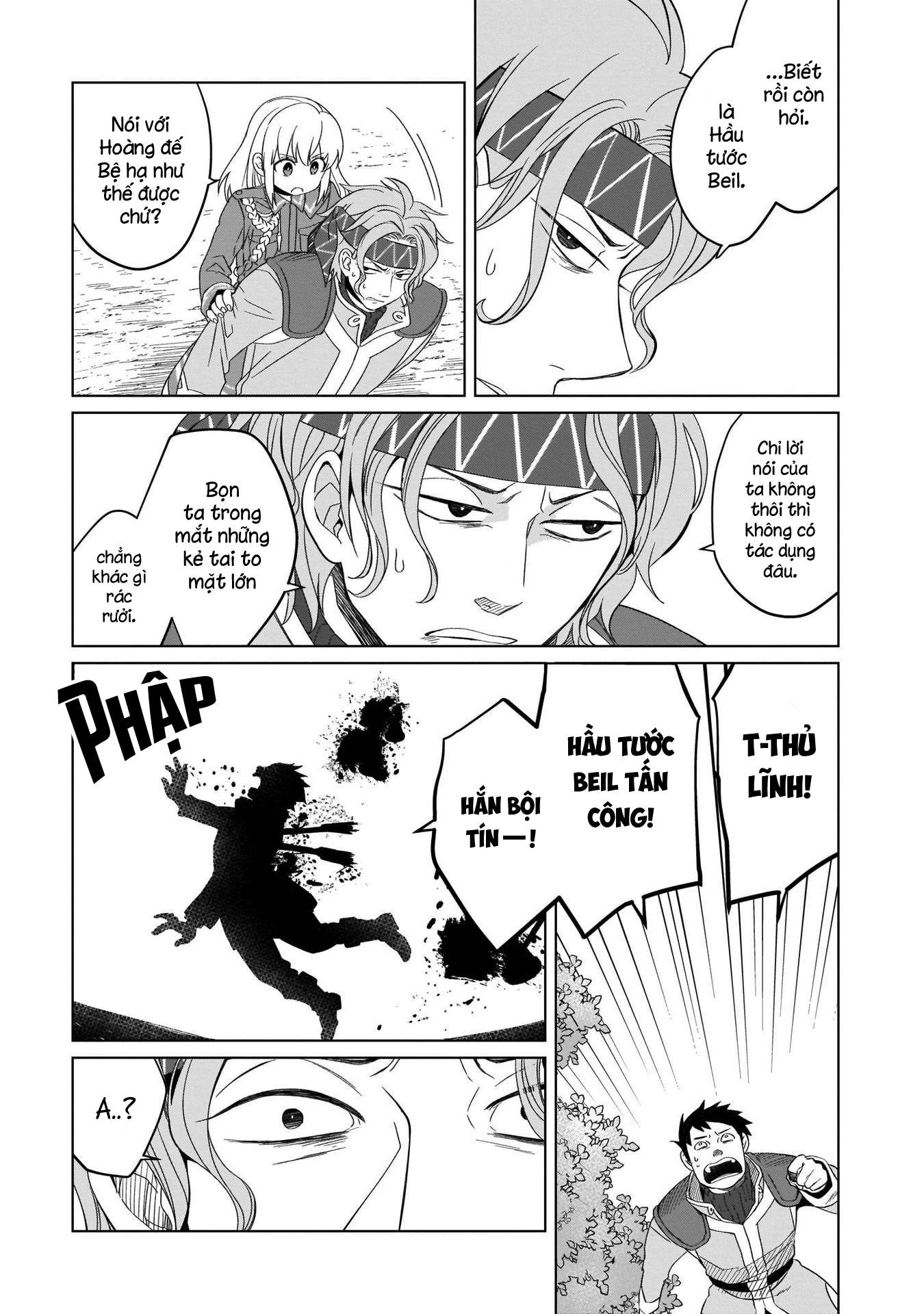 Tiểu thư Trùng sinh Chinh phục Long Đế Bệ hạ Chapter 7 - Trang 2