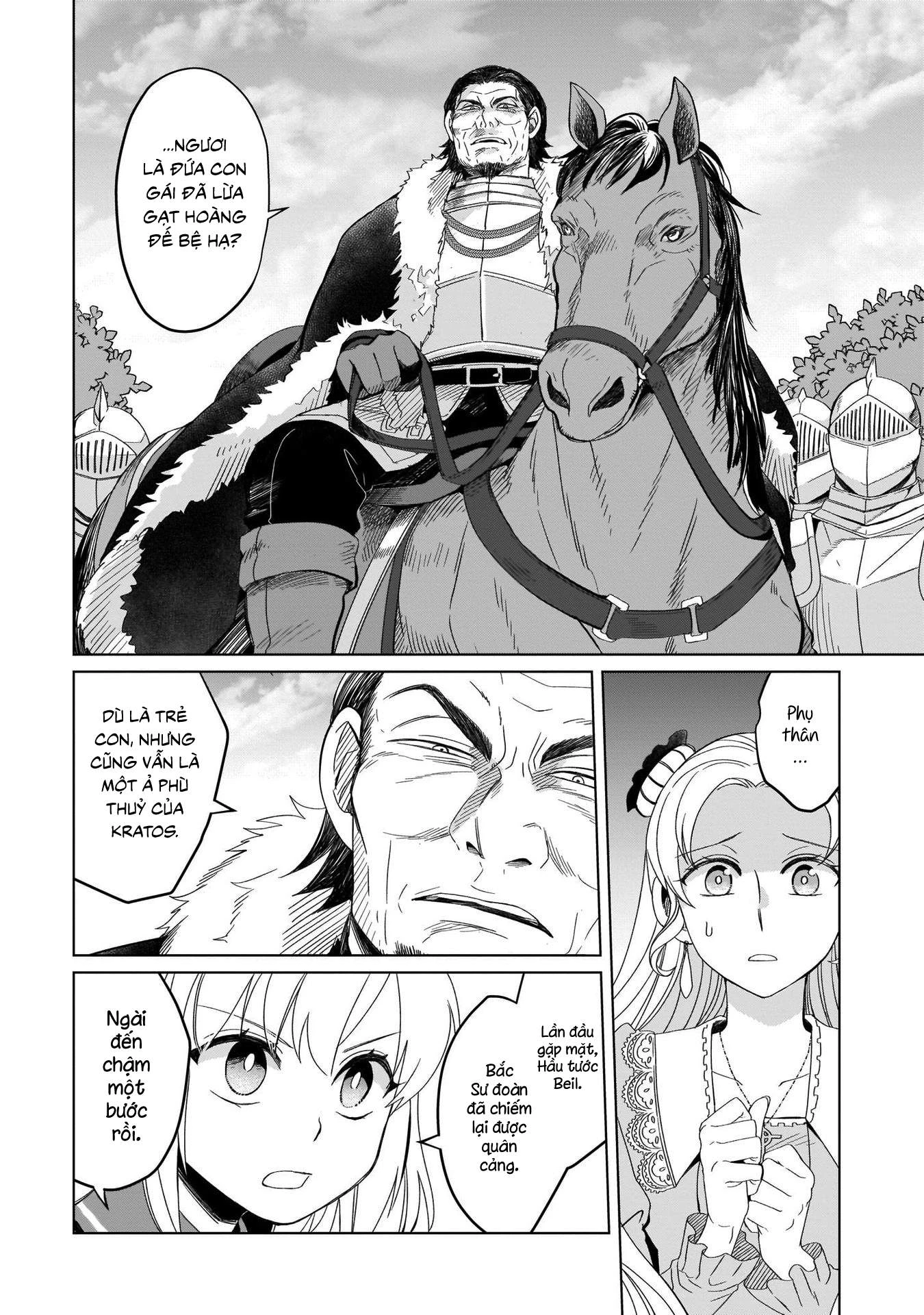 Tiểu thư Trùng sinh Chinh phục Long Đế Bệ hạ Chapter 7 - Trang 2