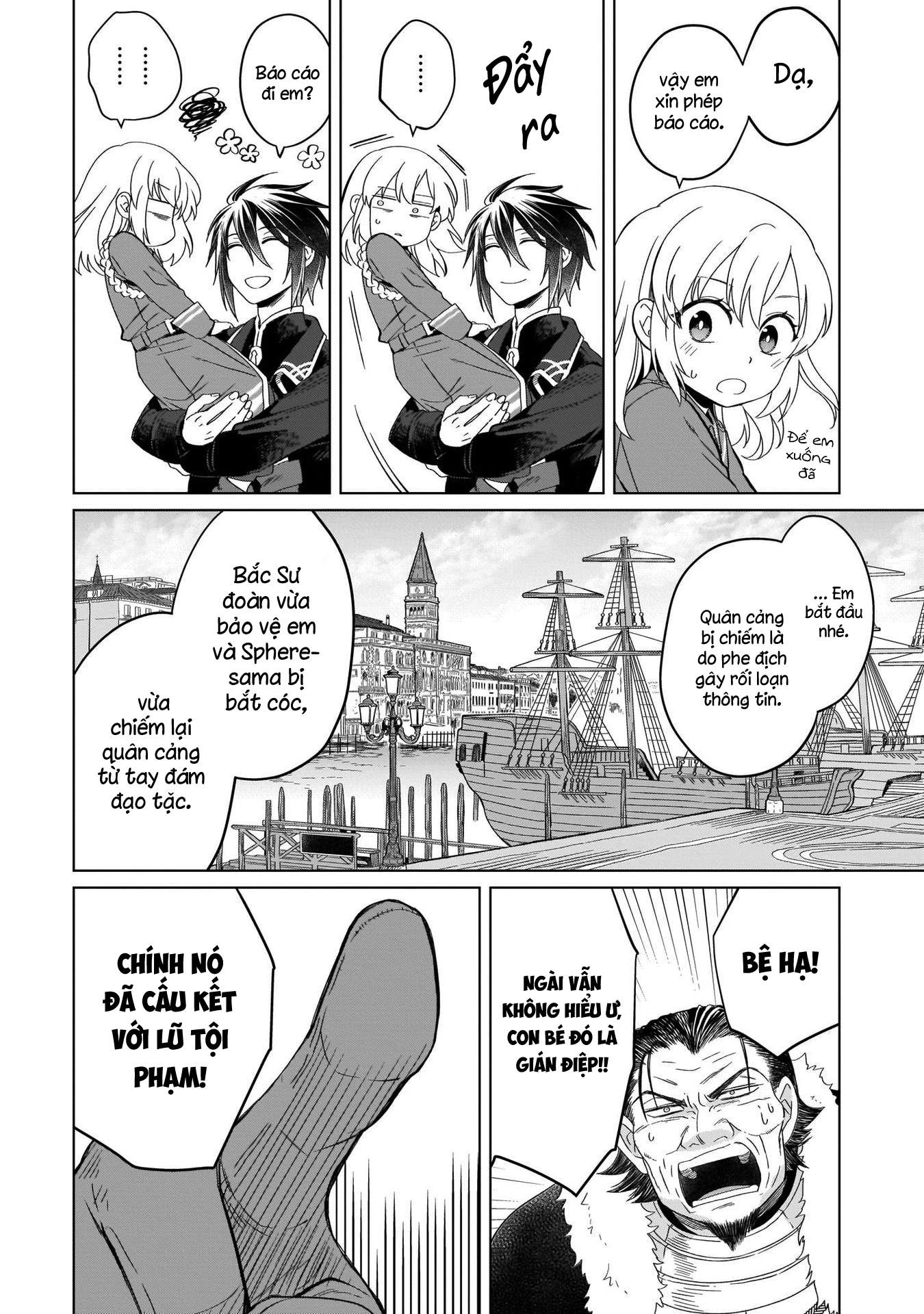 Tiểu thư Trùng sinh Chinh phục Long Đế Bệ hạ Chapter 8 - Trang 2