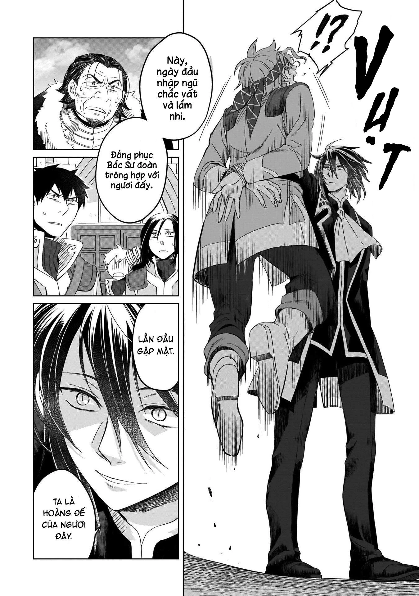 Tiểu thư Trùng sinh Chinh phục Long Đế Bệ hạ Chapter 8 - Trang 2