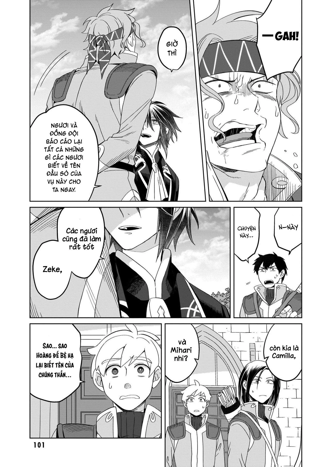 Tiểu thư Trùng sinh Chinh phục Long Đế Bệ hạ Chapter 8 - Trang 2