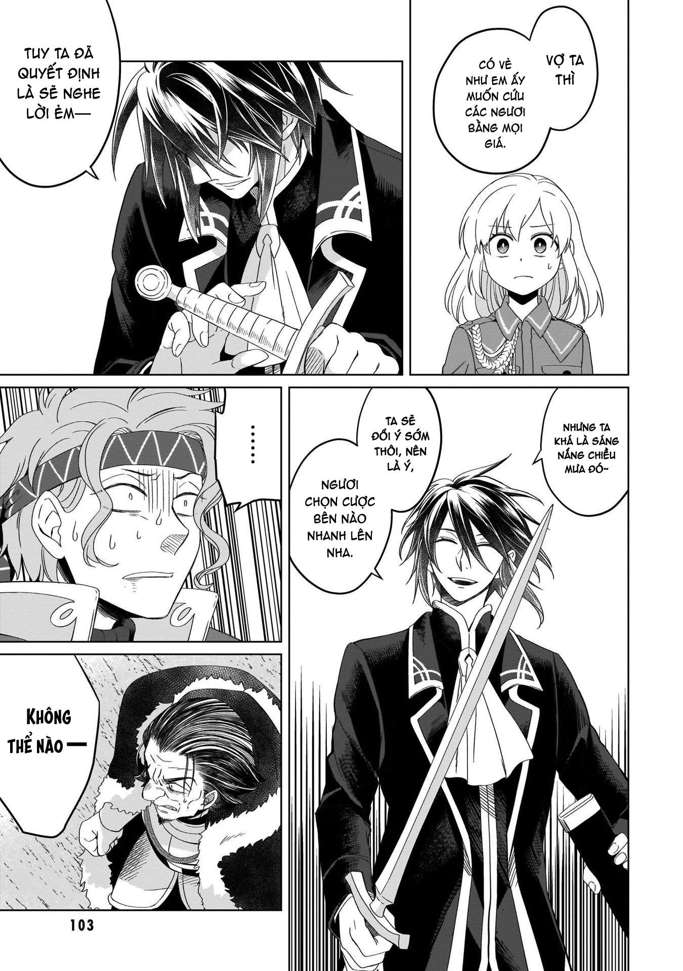 Tiểu thư Trùng sinh Chinh phục Long Đế Bệ hạ Chapter 8 - Trang 2