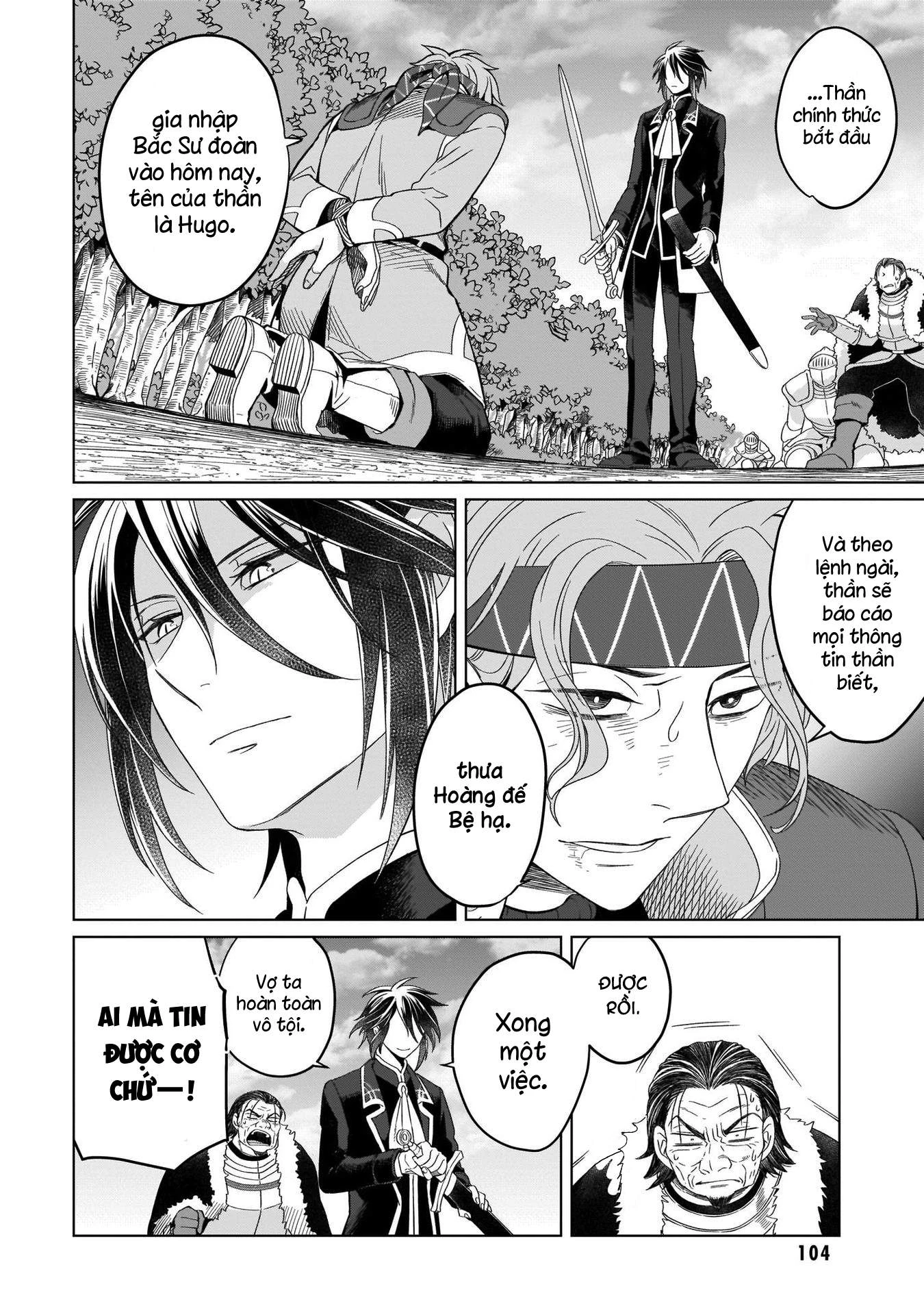 Tiểu thư Trùng sinh Chinh phục Long Đế Bệ hạ Chapter 8 - Trang 2