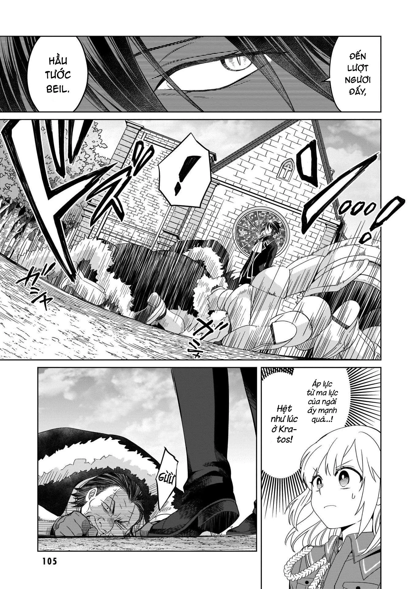 Tiểu thư Trùng sinh Chinh phục Long Đế Bệ hạ Chapter 8 - Trang 2