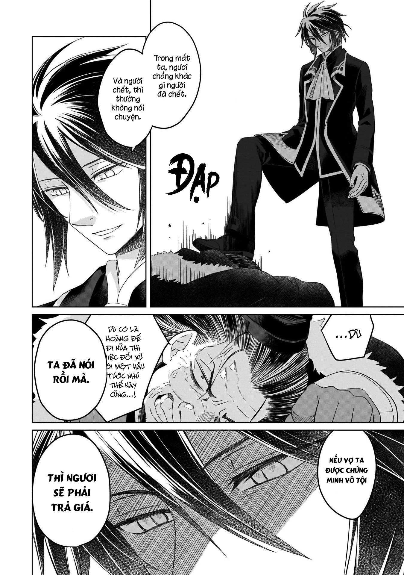 Tiểu thư Trùng sinh Chinh phục Long Đế Bệ hạ Chapter 8 - Trang 2