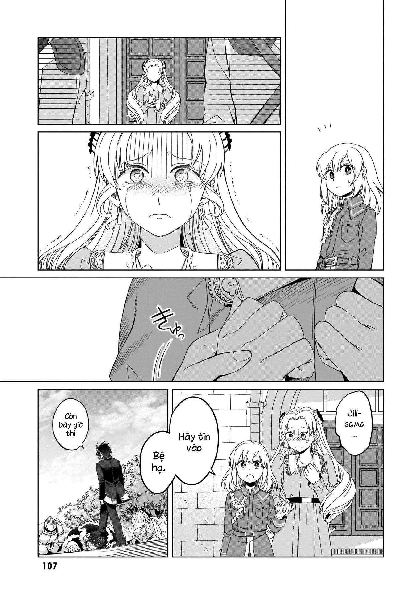 Tiểu thư Trùng sinh Chinh phục Long Đế Bệ hạ Chapter 8 - Trang 2