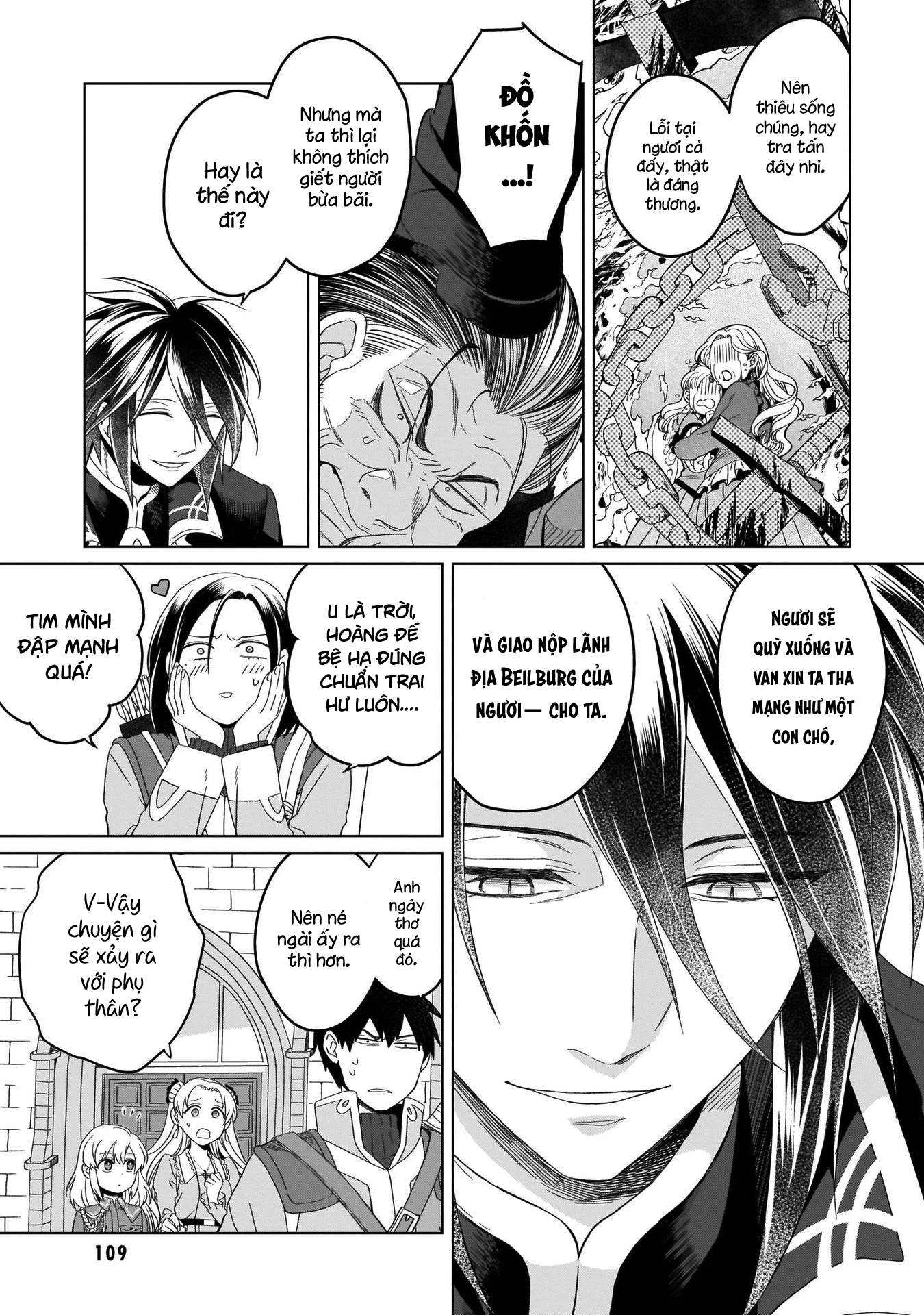 Tiểu thư Trùng sinh Chinh phục Long Đế Bệ hạ Chapter 8 - Trang 2