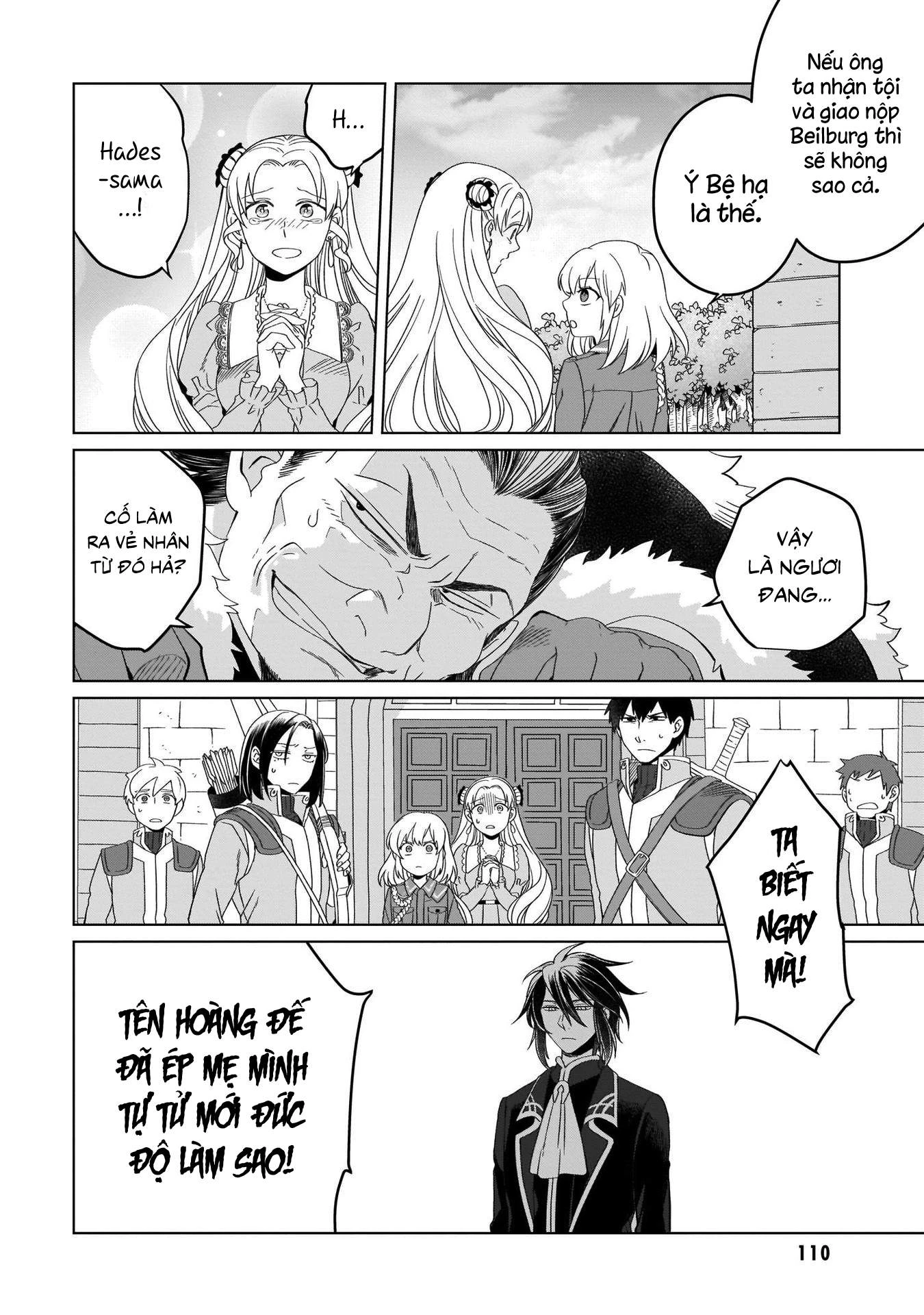 Tiểu thư Trùng sinh Chinh phục Long Đế Bệ hạ Chapter 8 - Trang 2