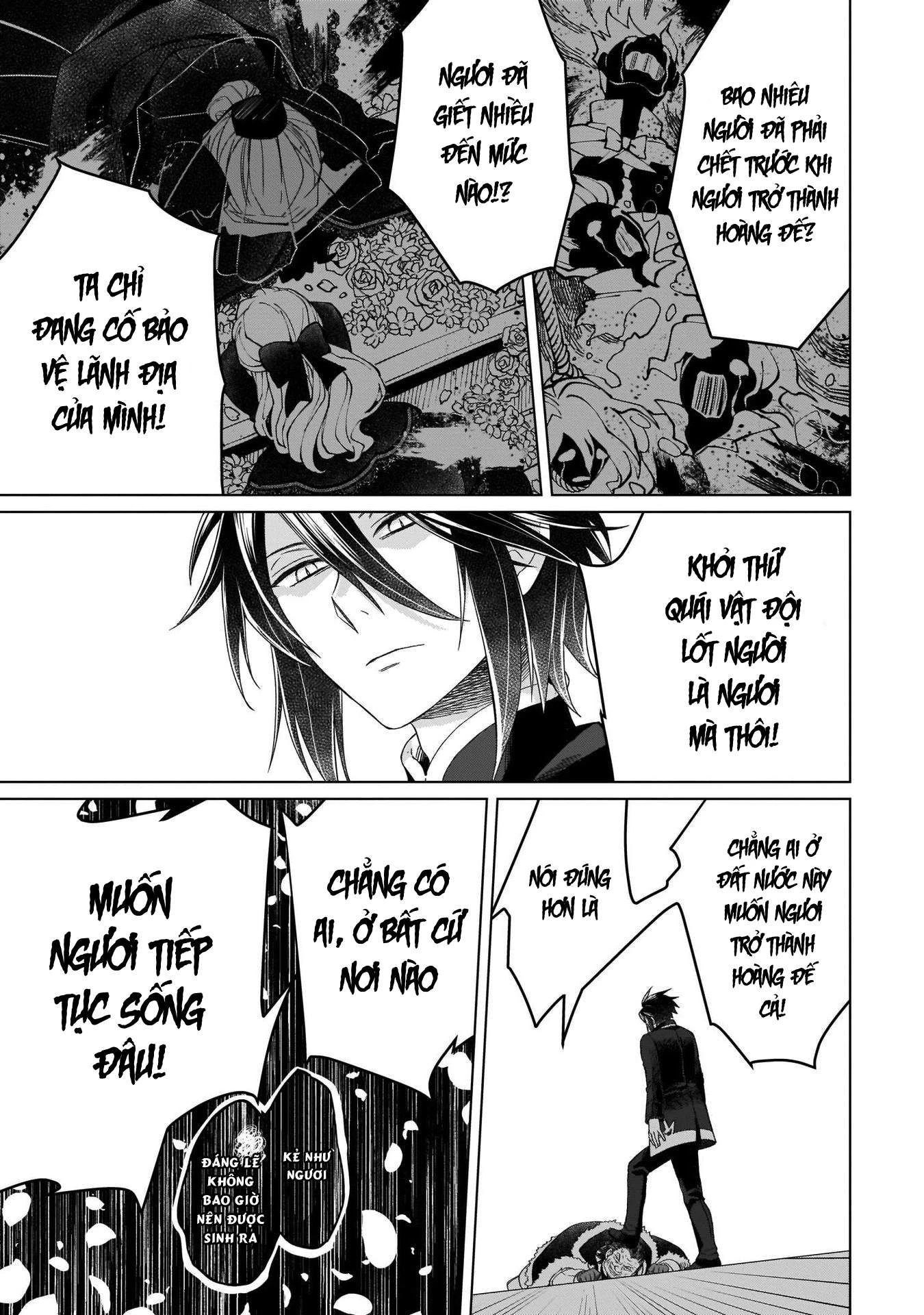 Tiểu thư Trùng sinh Chinh phục Long Đế Bệ hạ Chapter 8 - Trang 2