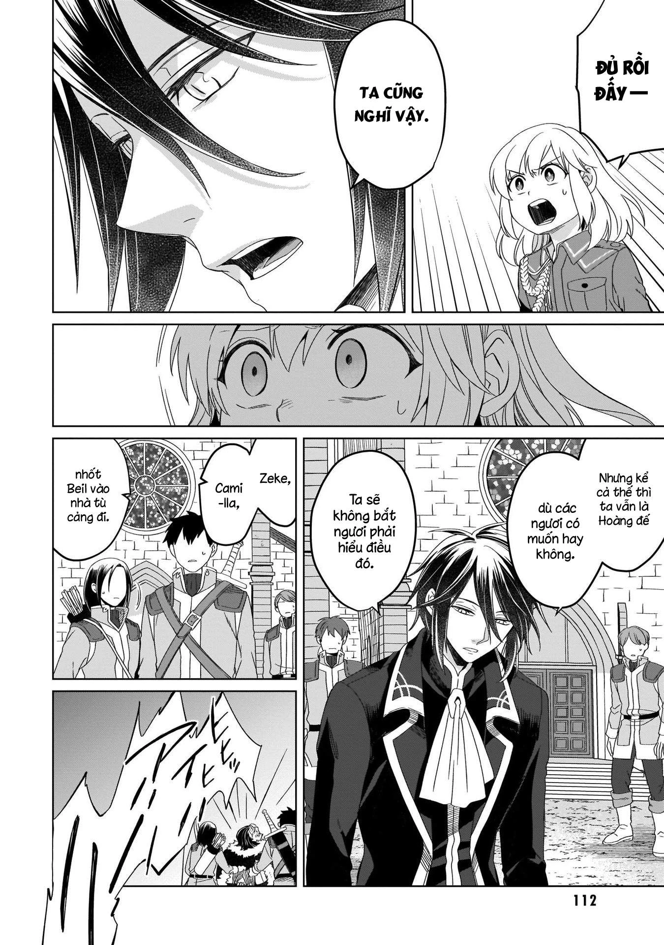 Tiểu thư Trùng sinh Chinh phục Long Đế Bệ hạ Chapter 8 - Trang 2