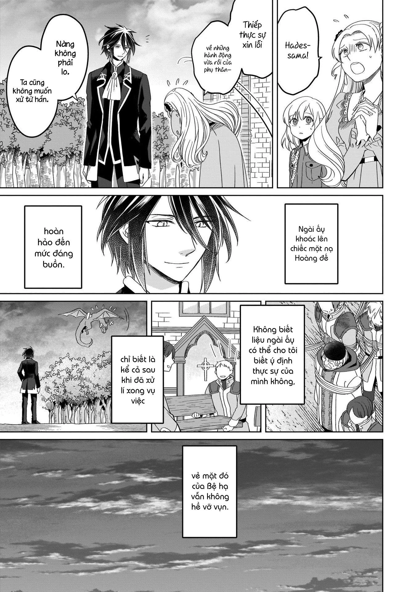 Tiểu thư Trùng sinh Chinh phục Long Đế Bệ hạ Chapter 8 - Trang 2