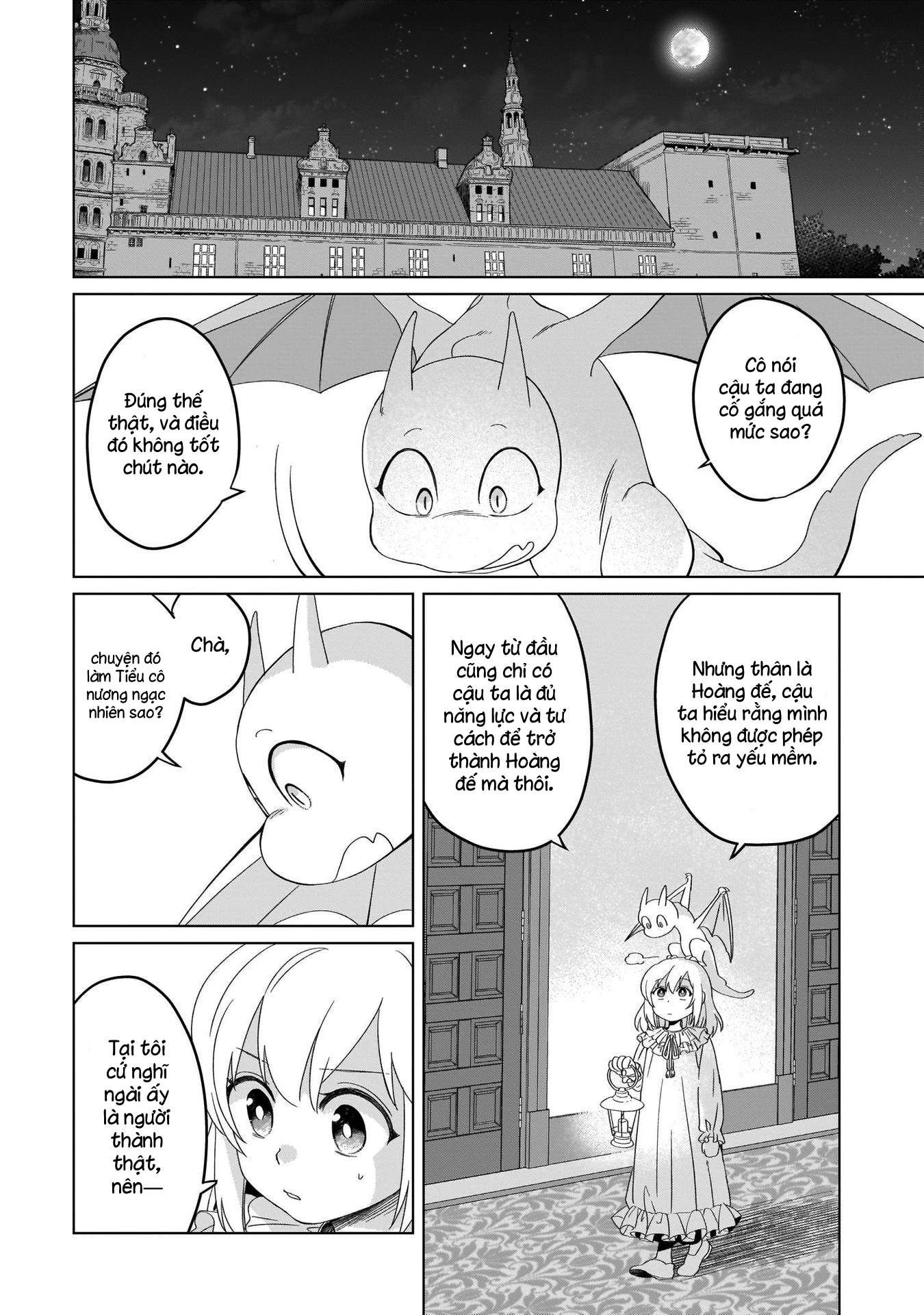 Tiểu thư Trùng sinh Chinh phục Long Đế Bệ hạ Chapter 8 - Trang 2