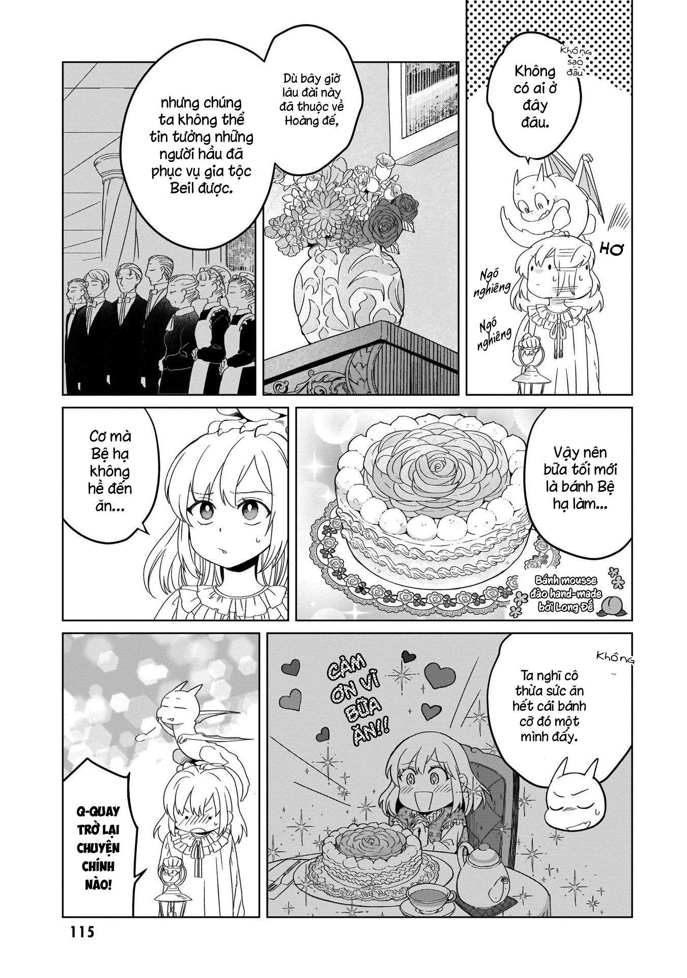 Tiểu thư Trùng sinh Chinh phục Long Đế Bệ hạ Chapter 8 - Trang 2