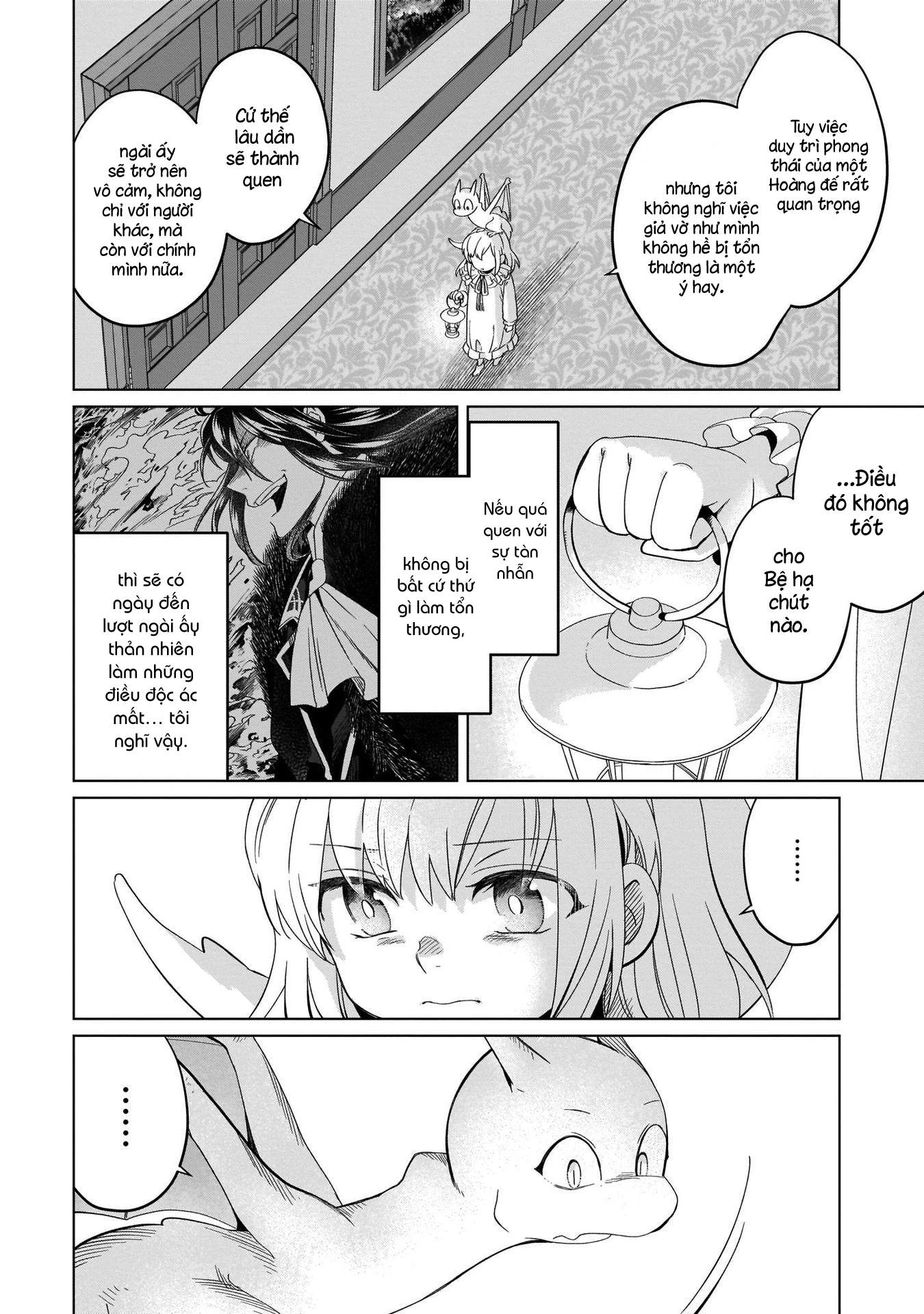 Tiểu thư Trùng sinh Chinh phục Long Đế Bệ hạ Chapter 8 - Trang 2