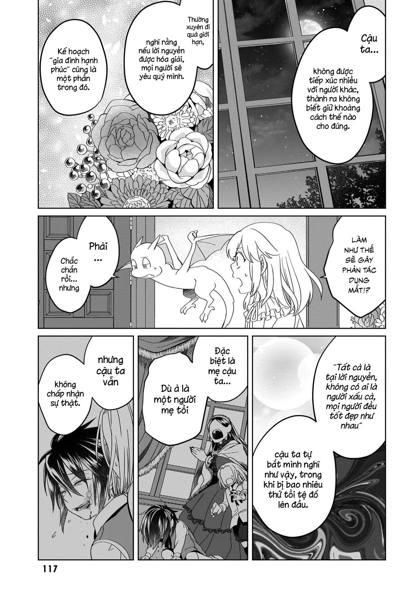 Tiểu thư Trùng sinh Chinh phục Long Đế Bệ hạ Chapter 8 - Trang 2