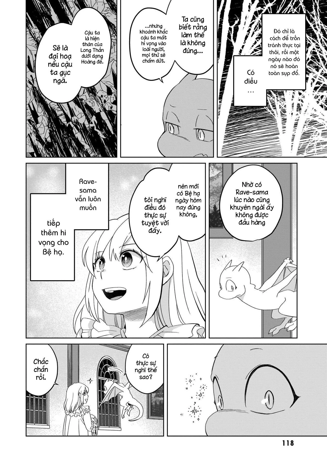 Tiểu thư Trùng sinh Chinh phục Long Đế Bệ hạ Chapter 8 - Trang 2