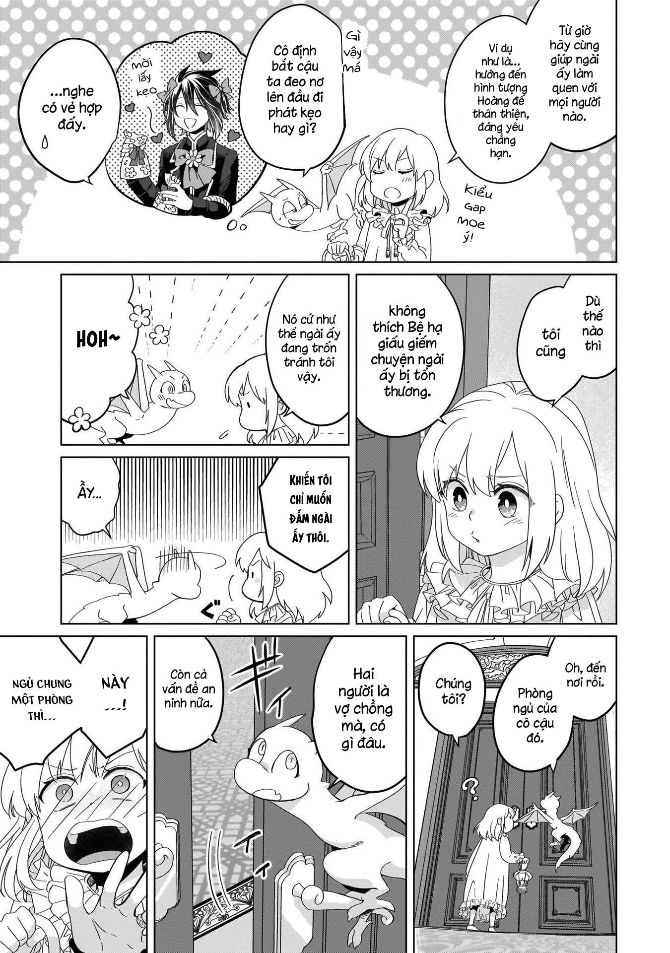 Tiểu thư Trùng sinh Chinh phục Long Đế Bệ hạ Chapter 8 - Trang 2