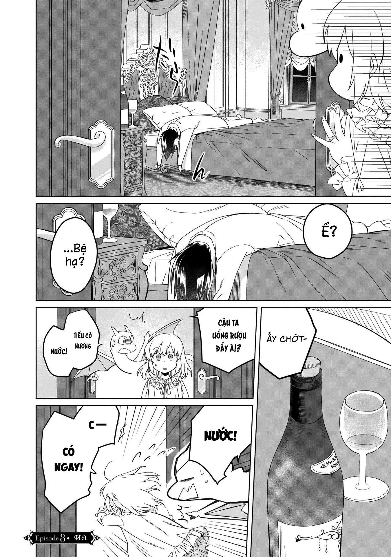 Tiểu thư Trùng sinh Chinh phục Long Đế Bệ hạ Chapter 8 - Trang 2