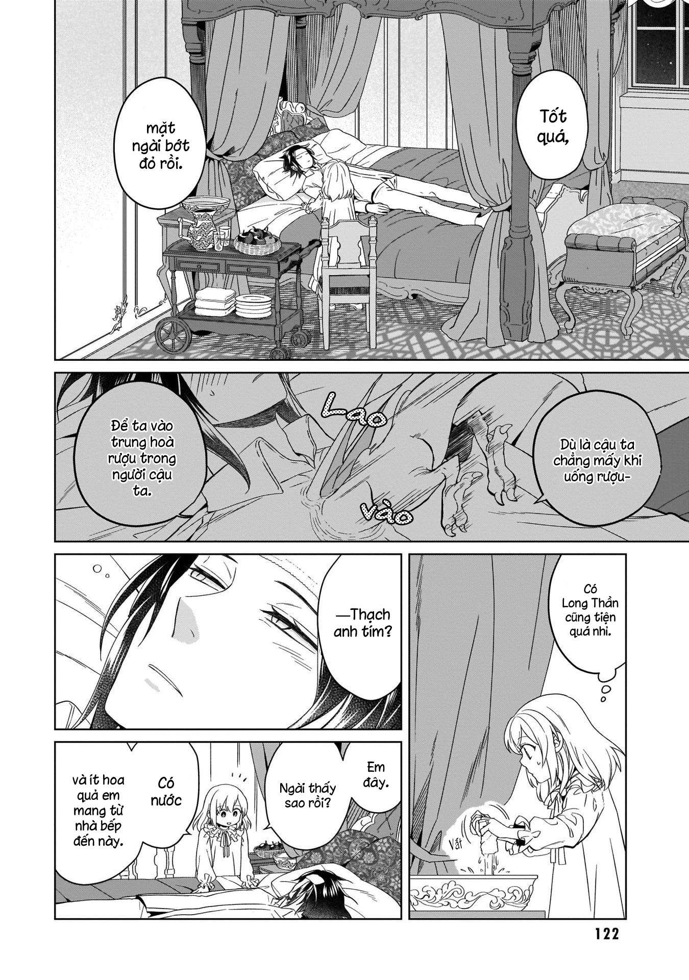 Tiểu thư Trùng sinh Chinh phục Long Đế Bệ hạ Chapter 9 - Trang 2