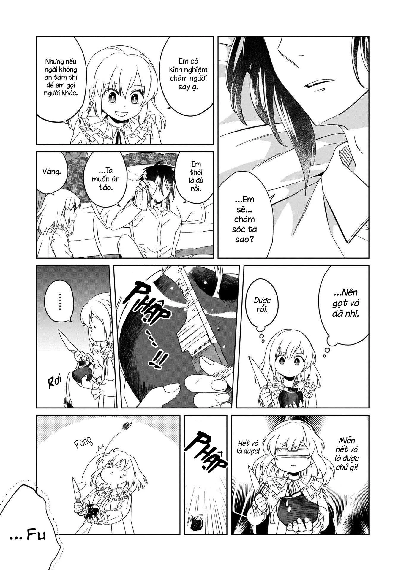 Tiểu thư Trùng sinh Chinh phục Long Đế Bệ hạ Chapter 9 - Trang 2