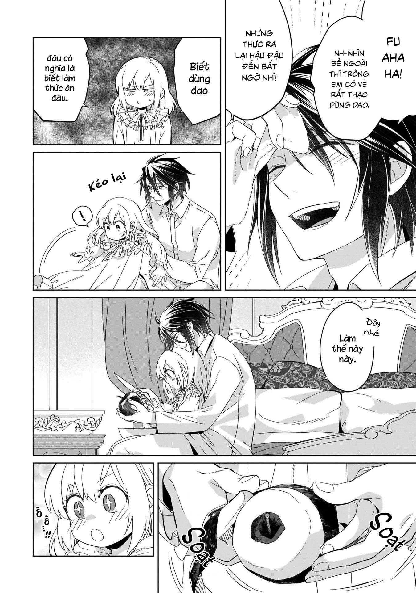 Tiểu thư Trùng sinh Chinh phục Long Đế Bệ hạ Chapter 9 - Trang 2