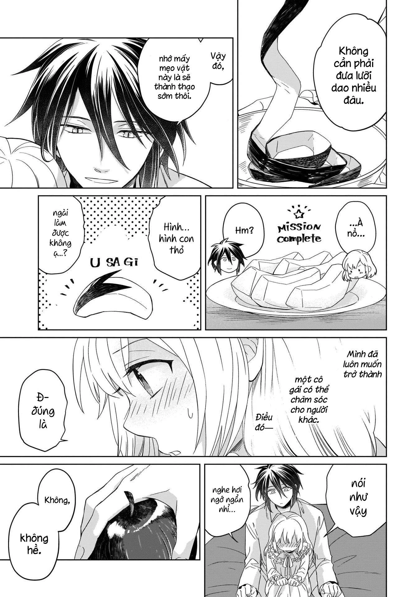 Tiểu thư Trùng sinh Chinh phục Long Đế Bệ hạ Chapter 9 - Trang 2