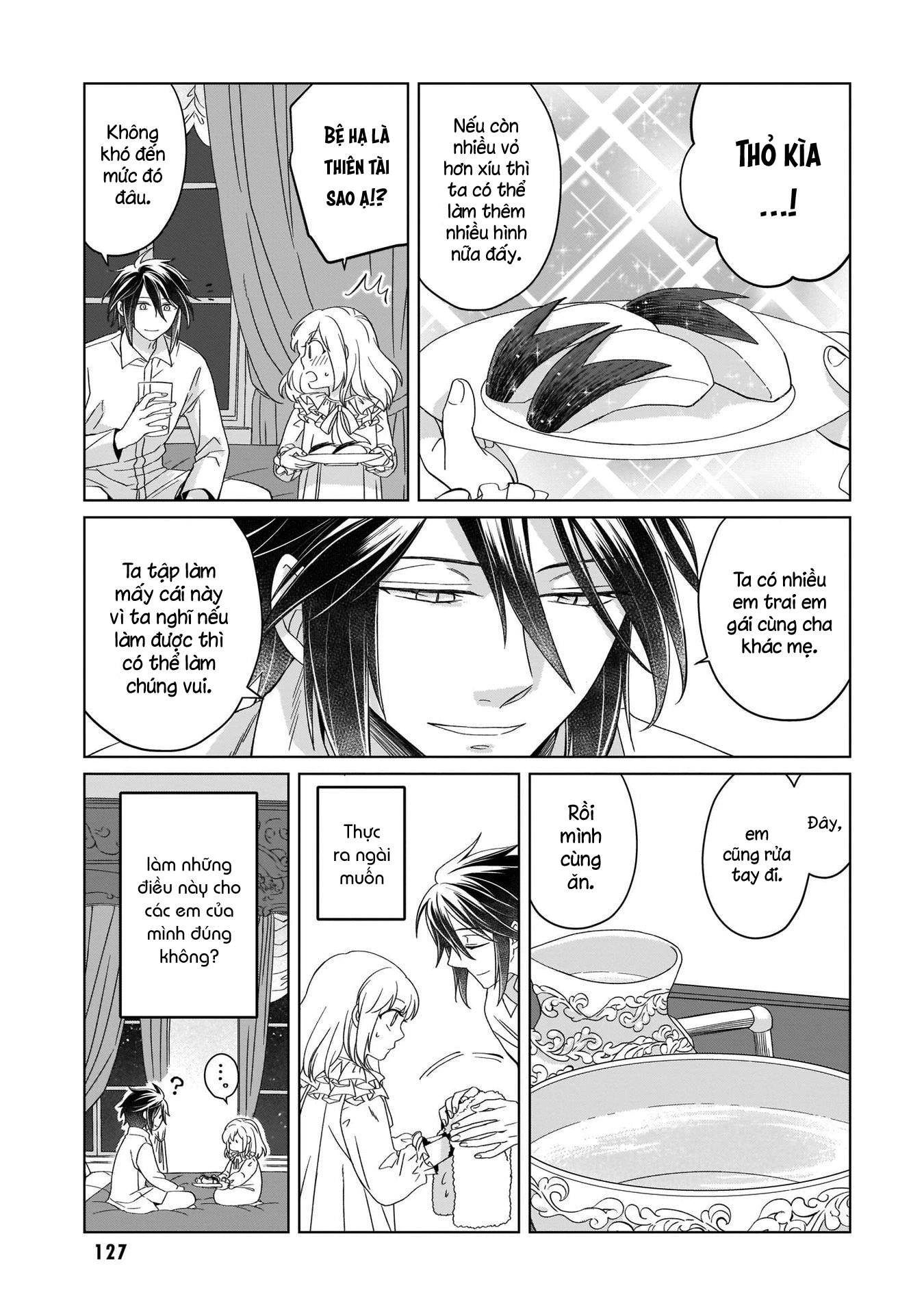 Tiểu thư Trùng sinh Chinh phục Long Đế Bệ hạ Chapter 9 - Trang 2