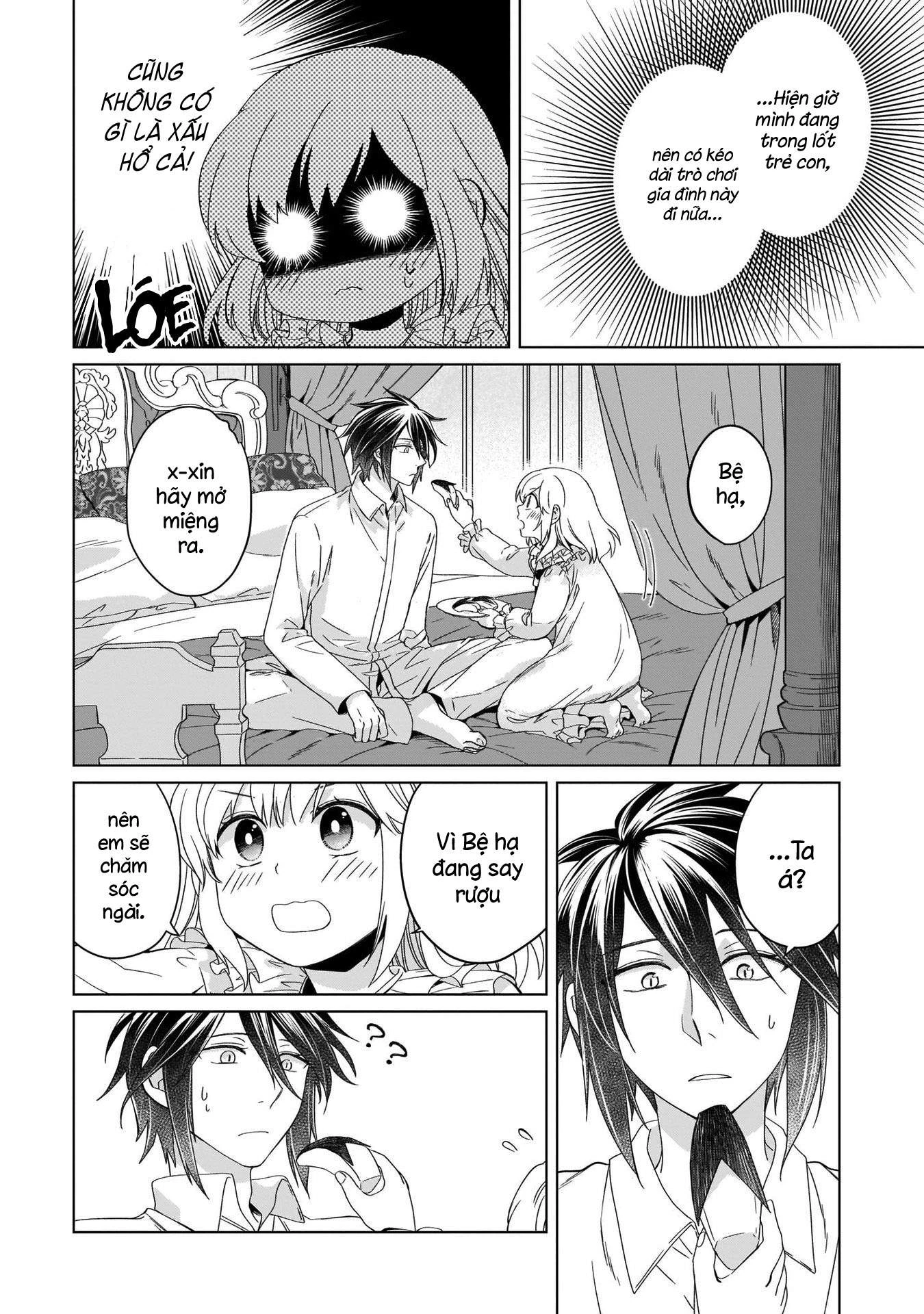 Tiểu thư Trùng sinh Chinh phục Long Đế Bệ hạ Chapter 9 - Trang 2