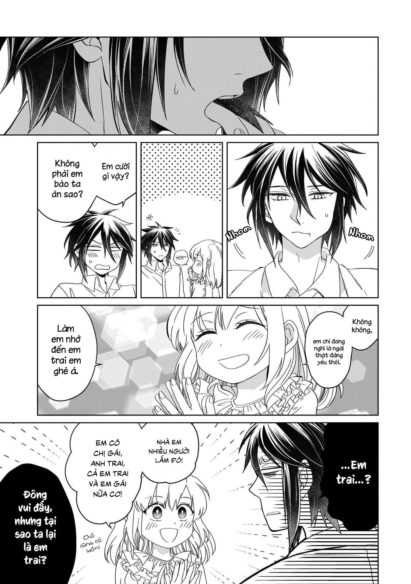 Tiểu thư Trùng sinh Chinh phục Long Đế Bệ hạ Chapter 9 - Trang 2