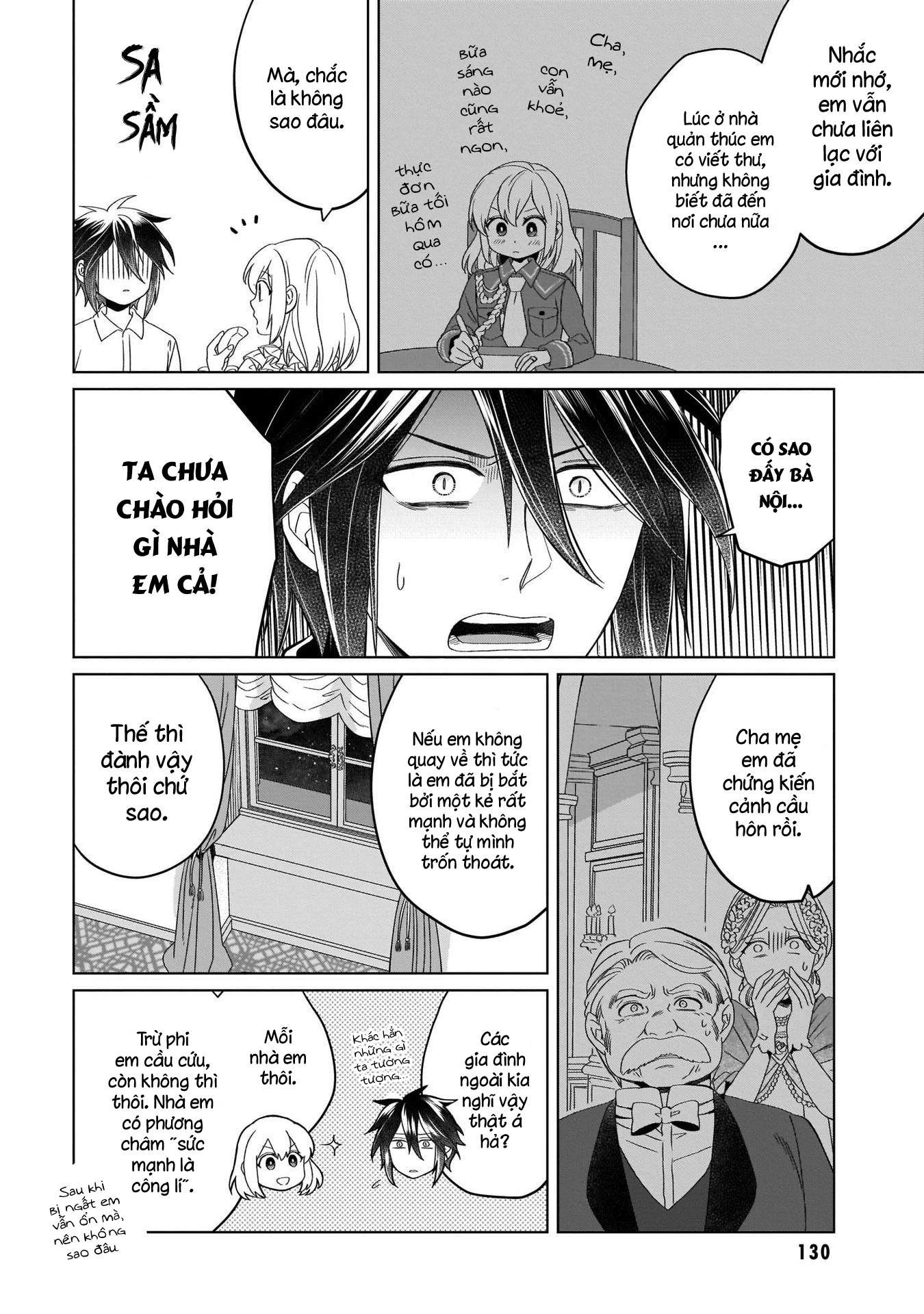 Tiểu thư Trùng sinh Chinh phục Long Đế Bệ hạ Chapter 9 - Trang 2