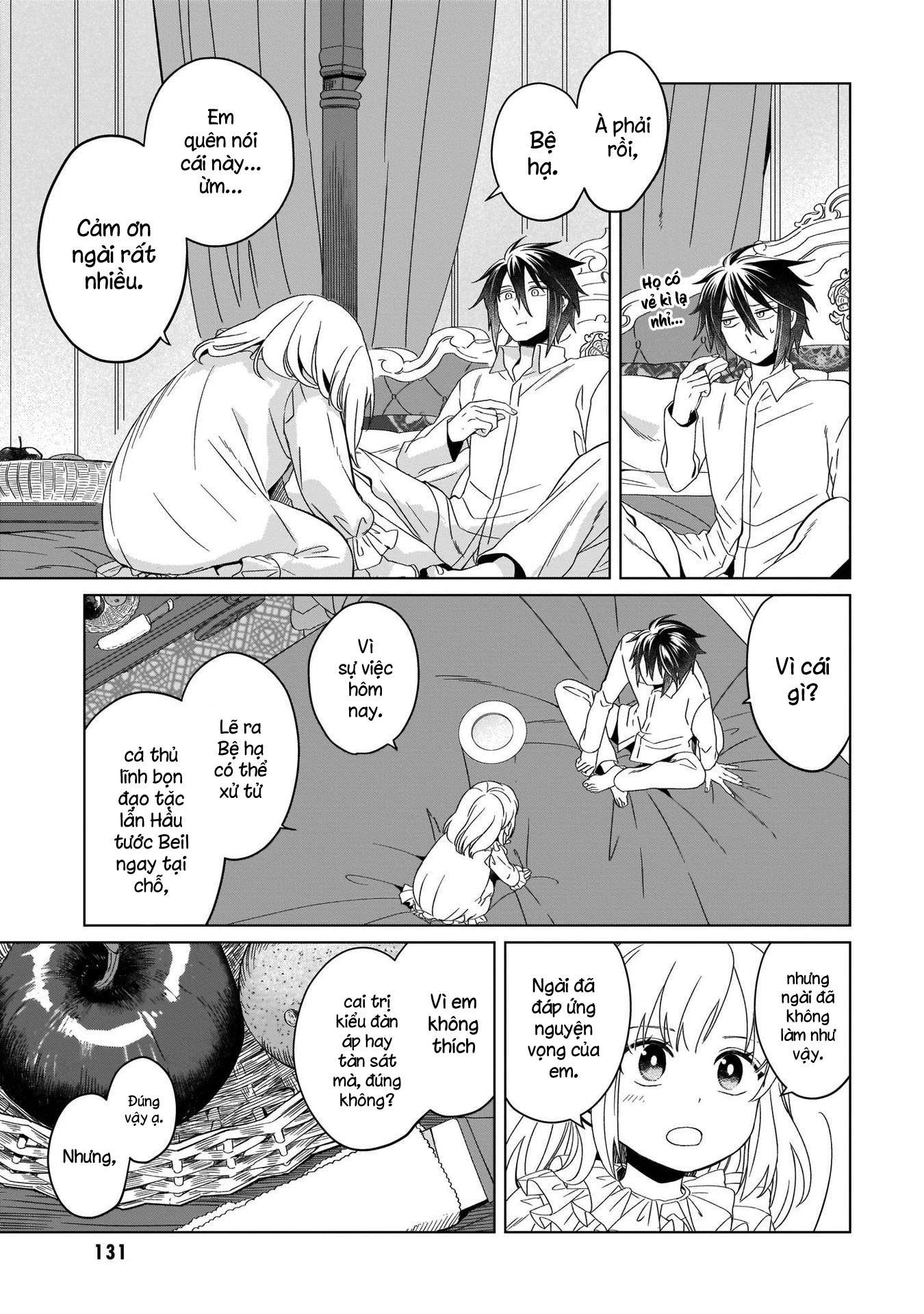 Tiểu thư Trùng sinh Chinh phục Long Đế Bệ hạ Chapter 9 - Trang 2