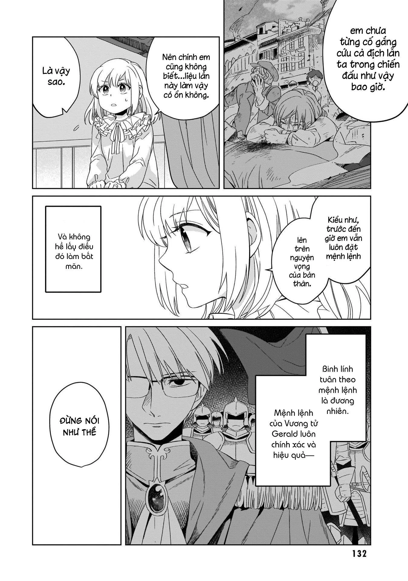 Tiểu thư Trùng sinh Chinh phục Long Đế Bệ hạ Chapter 9 - Trang 2