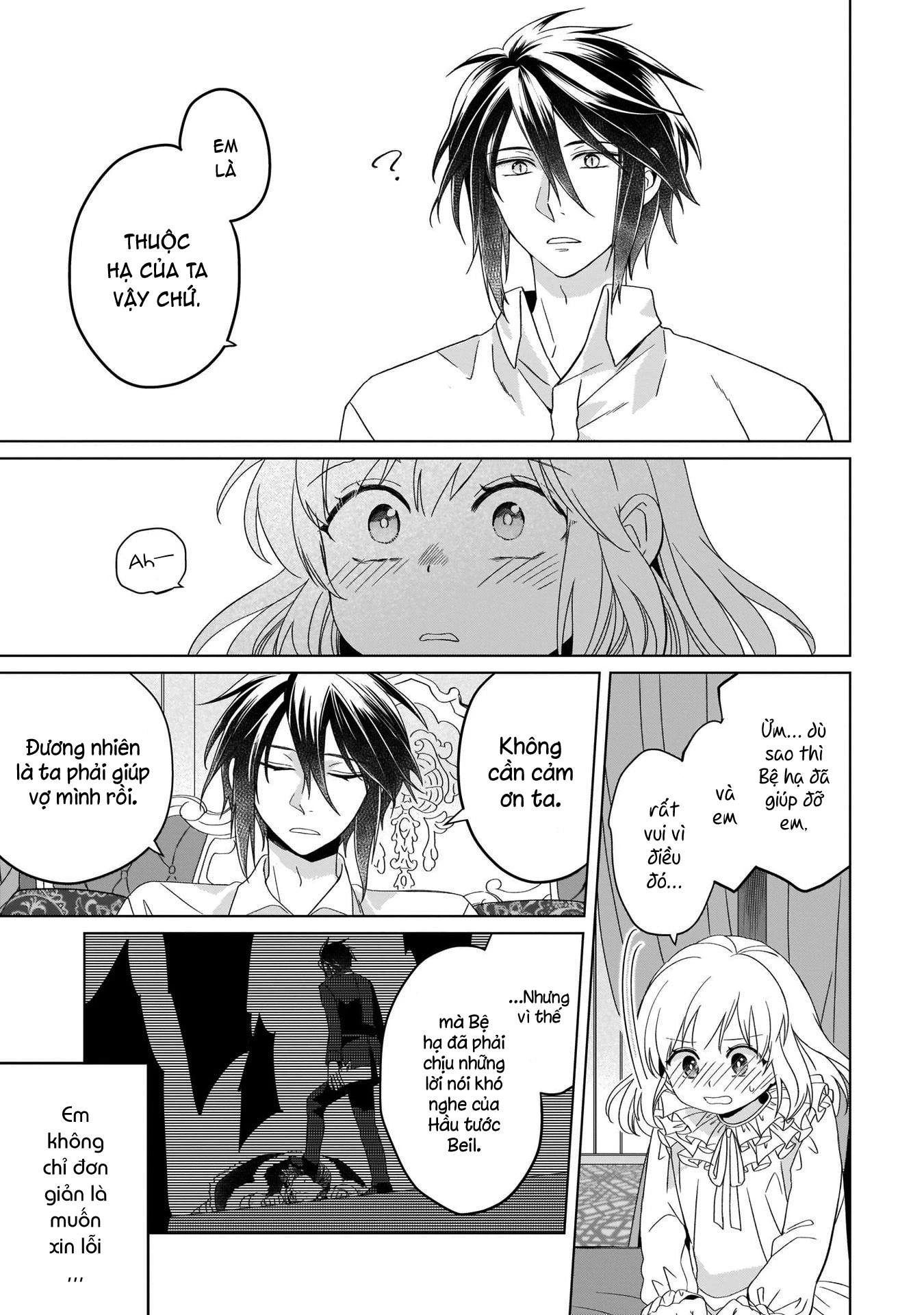 Tiểu thư Trùng sinh Chinh phục Long Đế Bệ hạ Chapter 9 - Trang 2