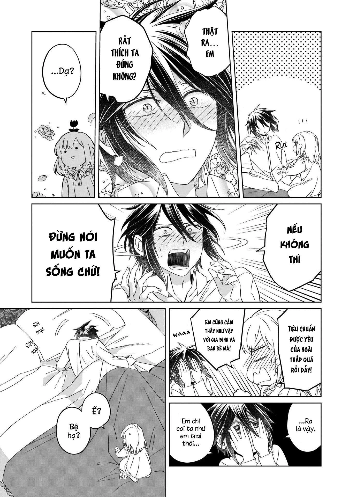 Tiểu thư Trùng sinh Chinh phục Long Đế Bệ hạ Chapter 9 - Trang 2